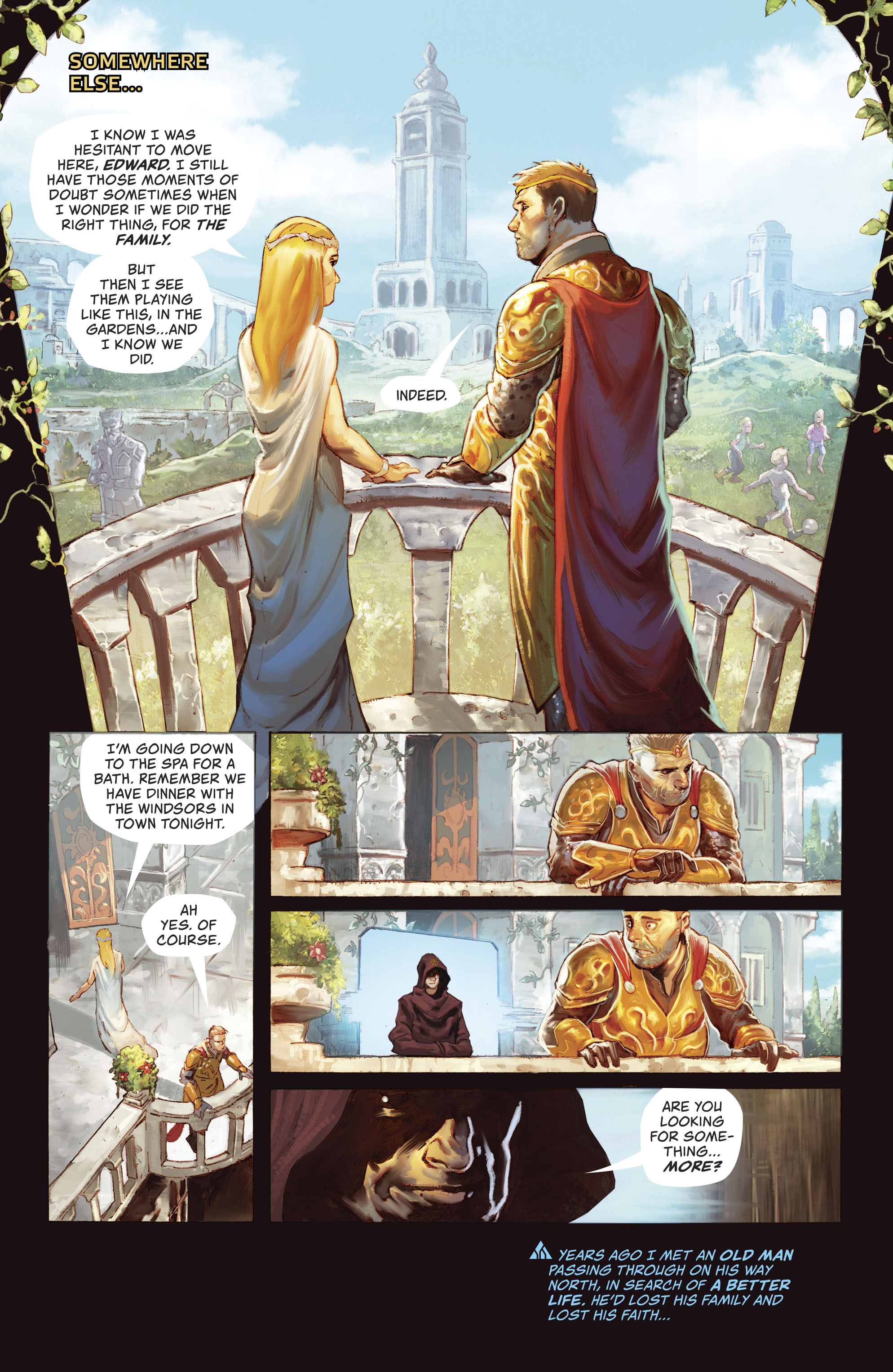 High Level (2019-): Chapter 1 - Page 3