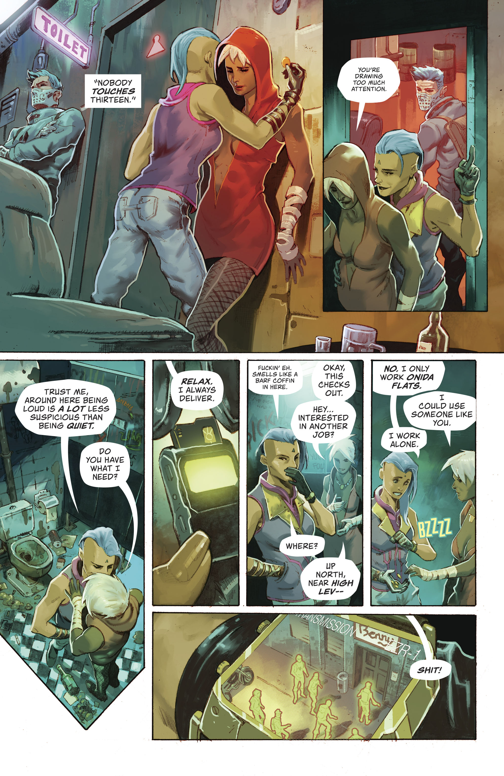 High Level (2019-): Chapter 1 - Page 7