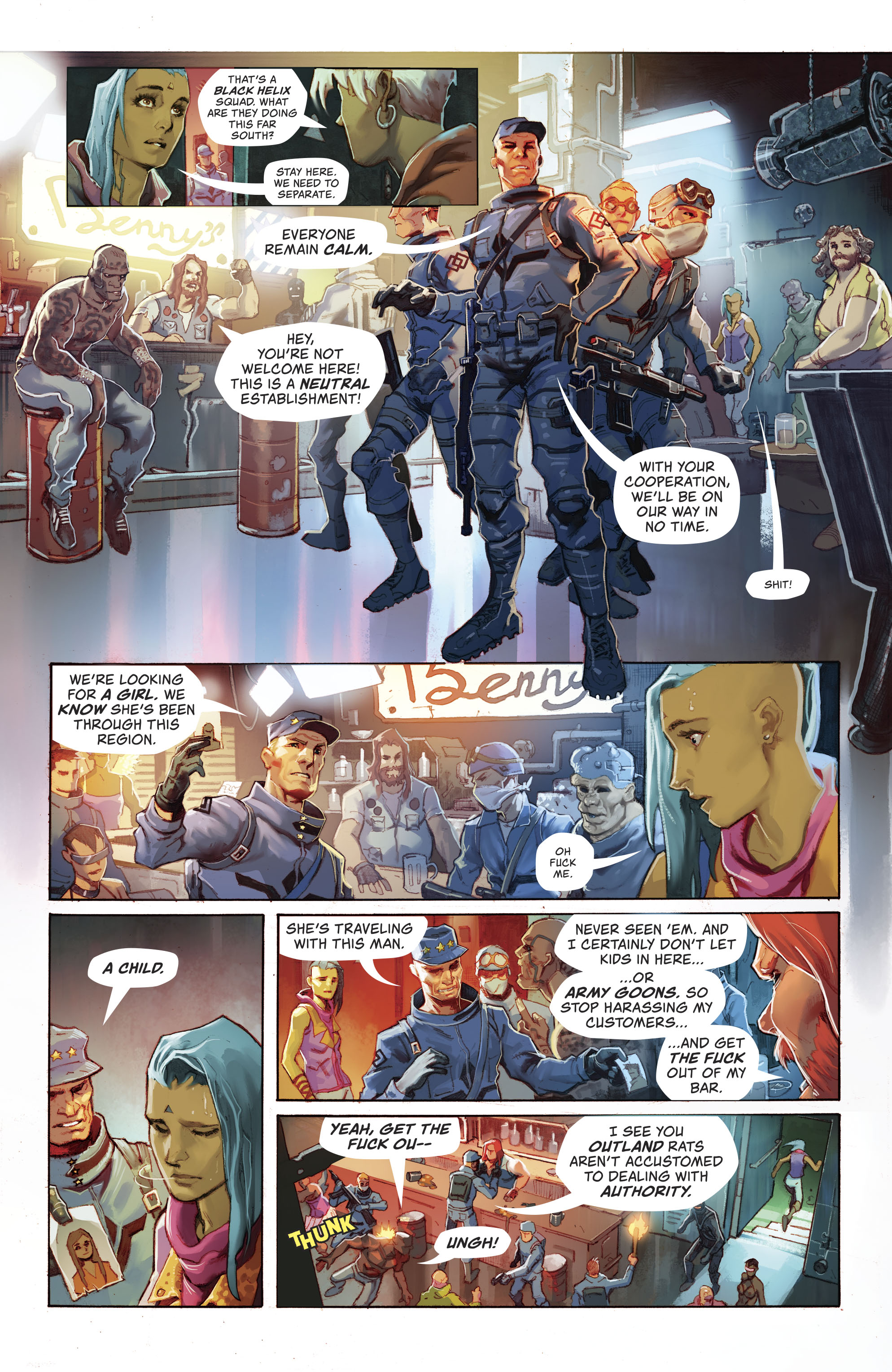 High Level (2019-): Chapter 1 - Page 8