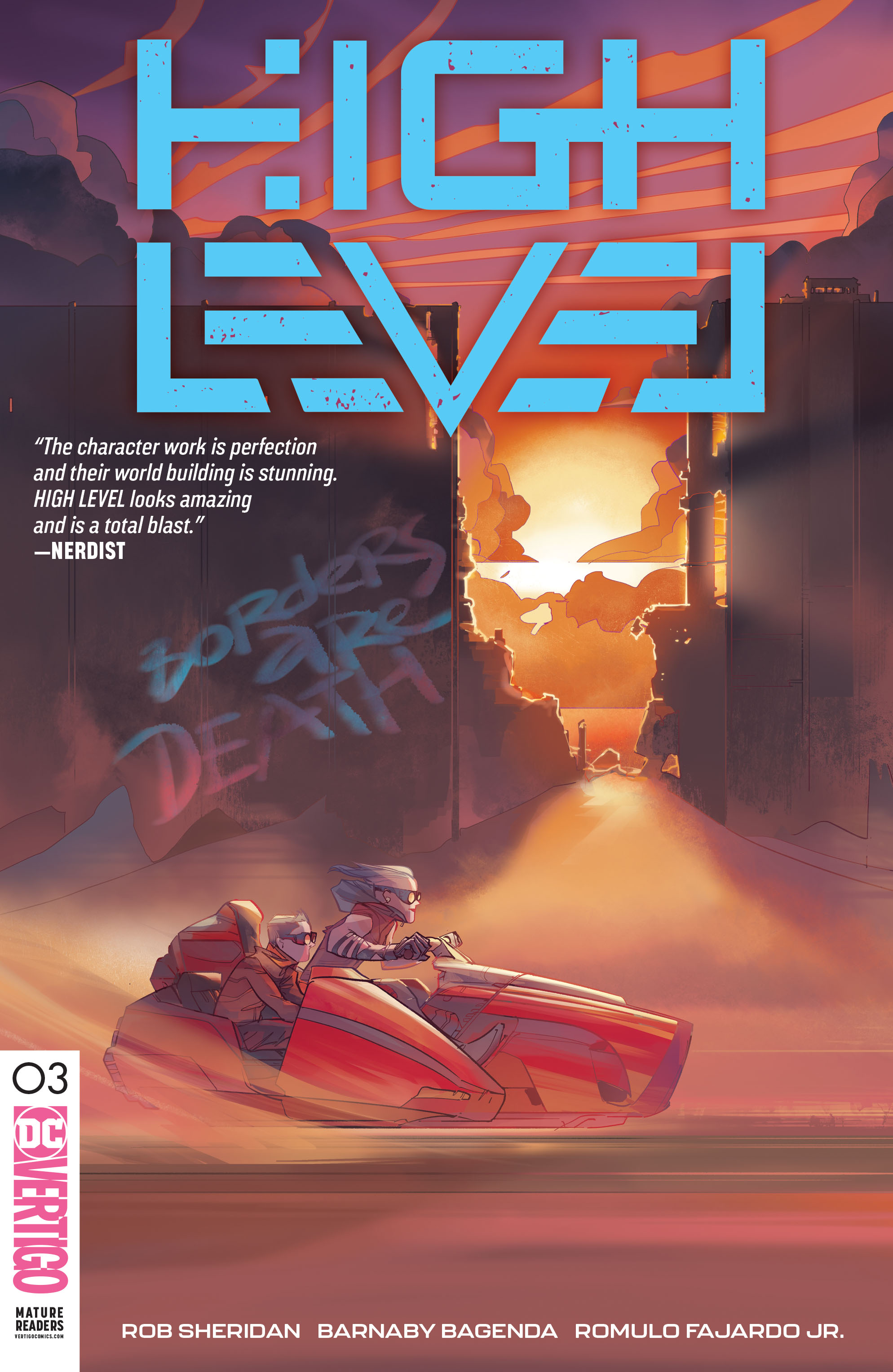 High Level (2019-): Chapter 3 - Page 1