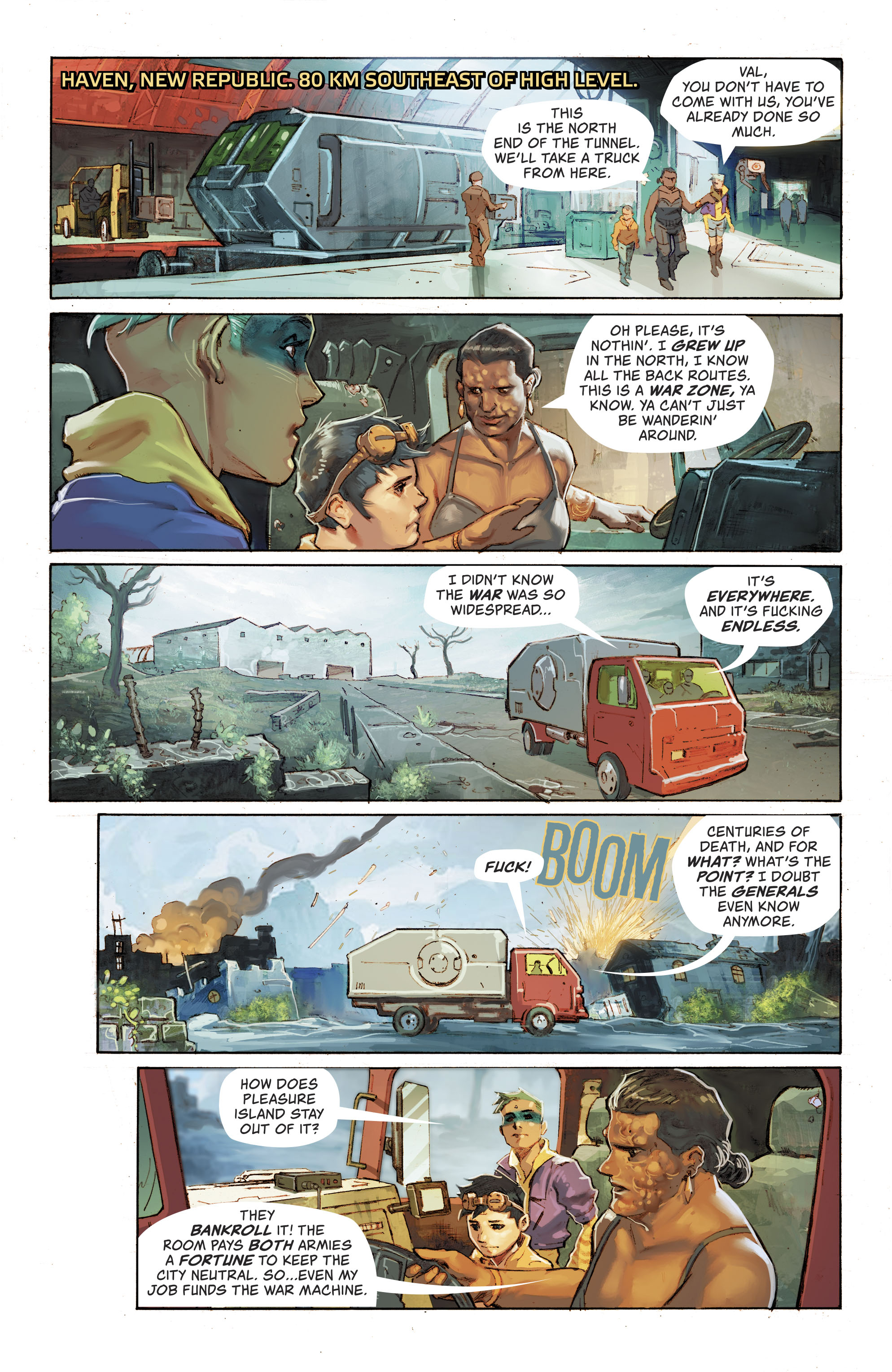 High Level (2019-): Chapter 5 - Page 3