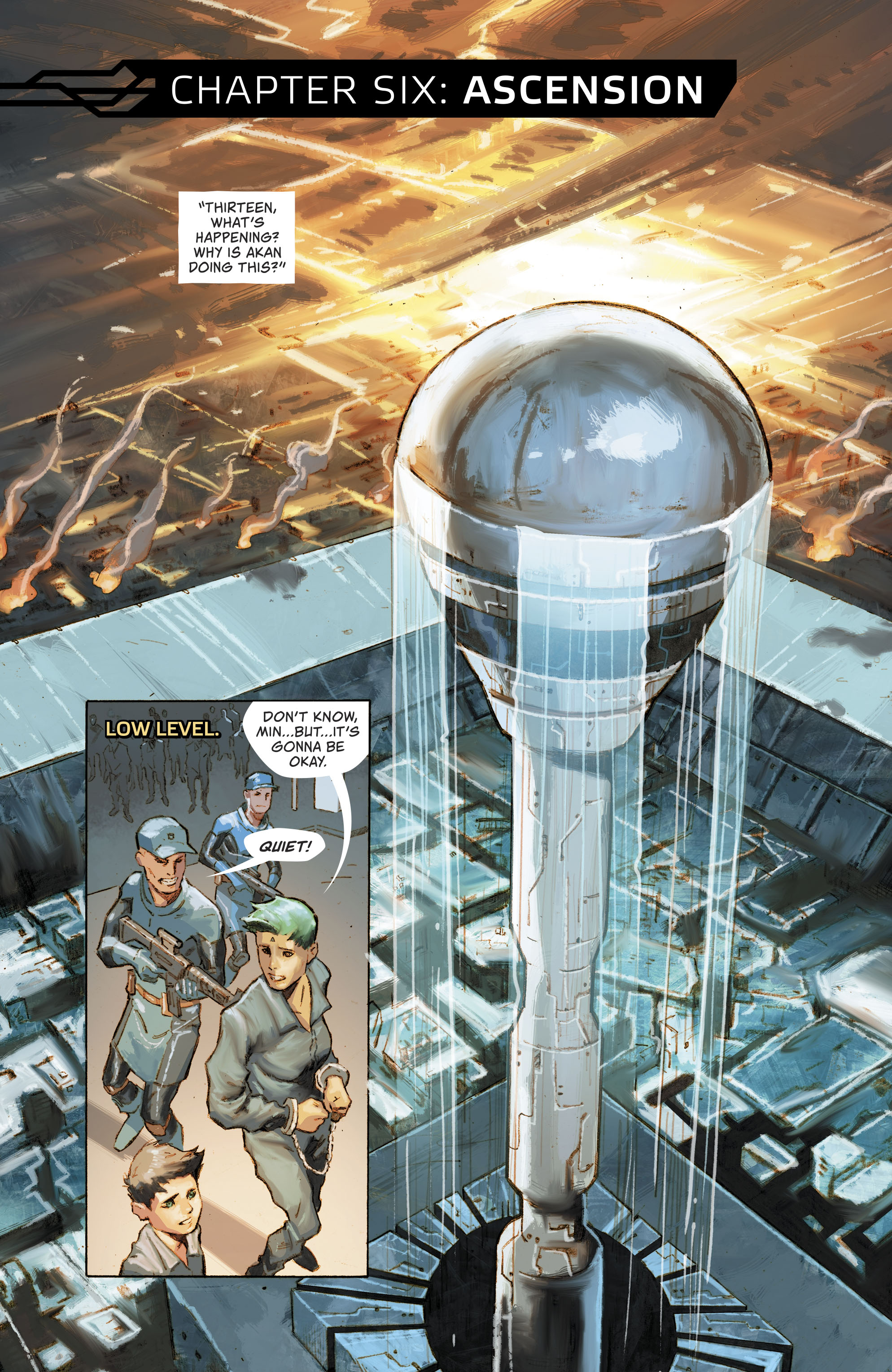 High Level (2019-): Chapter 6 - Page 3