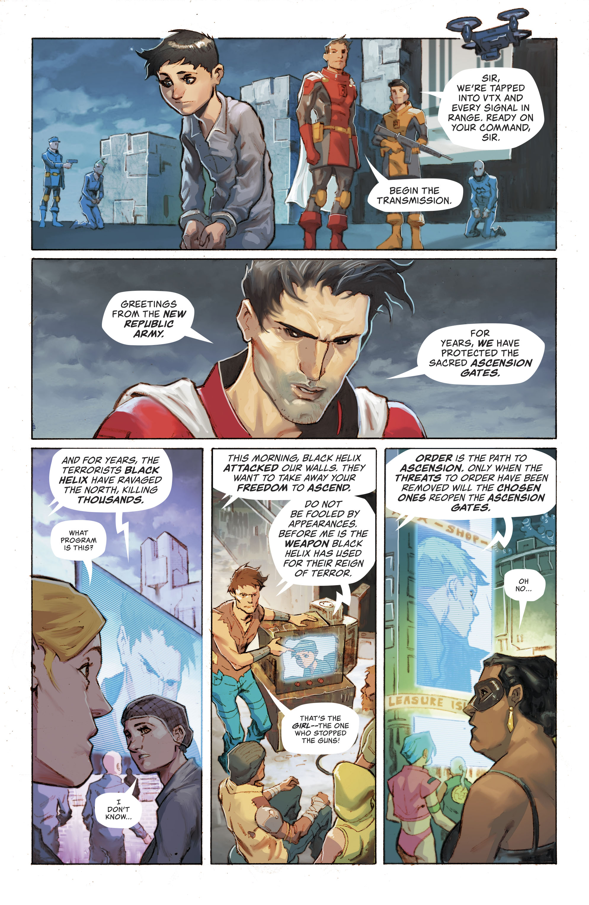 High Level (2019-): Chapter 6 - Page 5