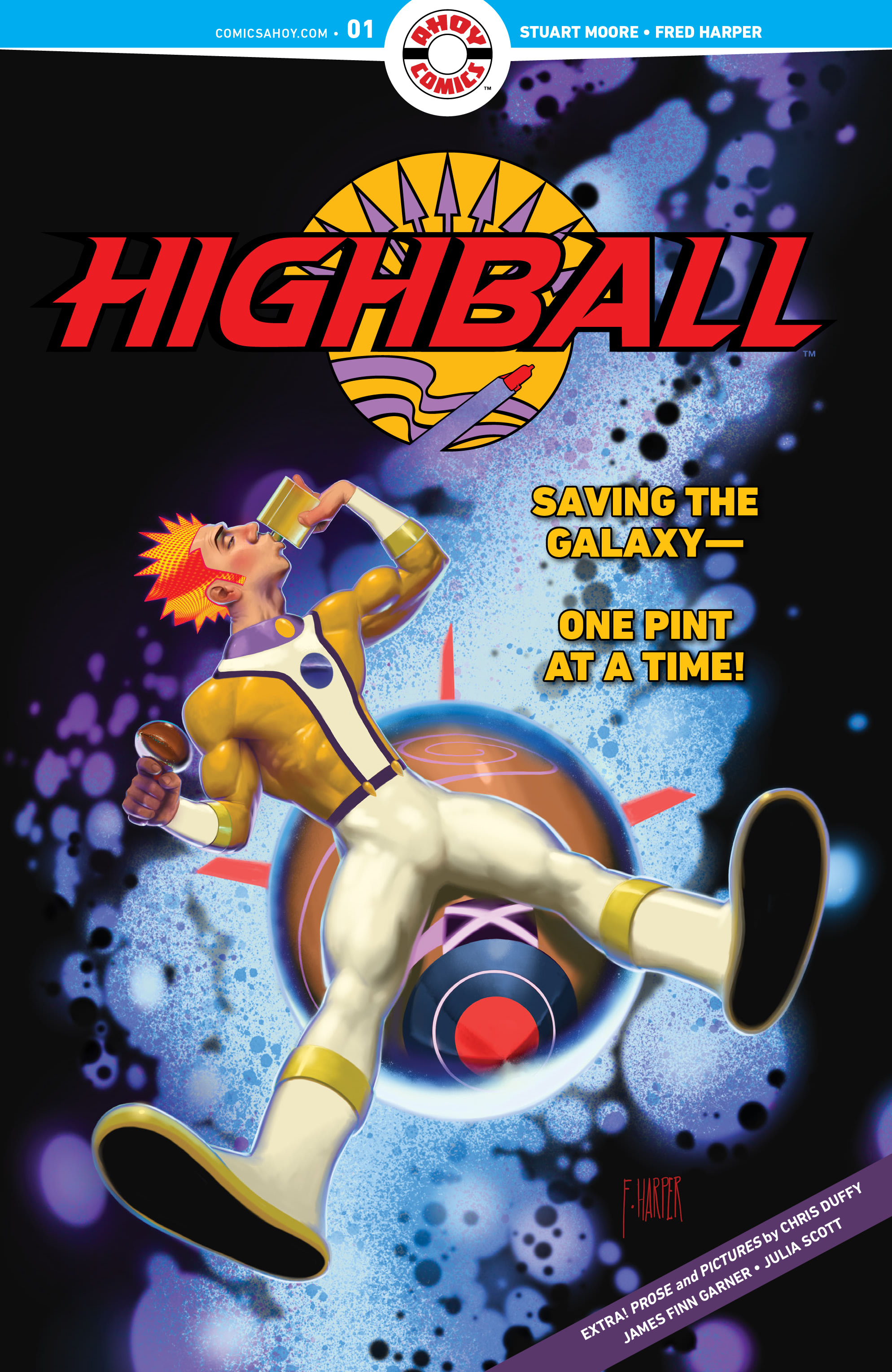 Highball (2022-): Chapter 1 - Page 1