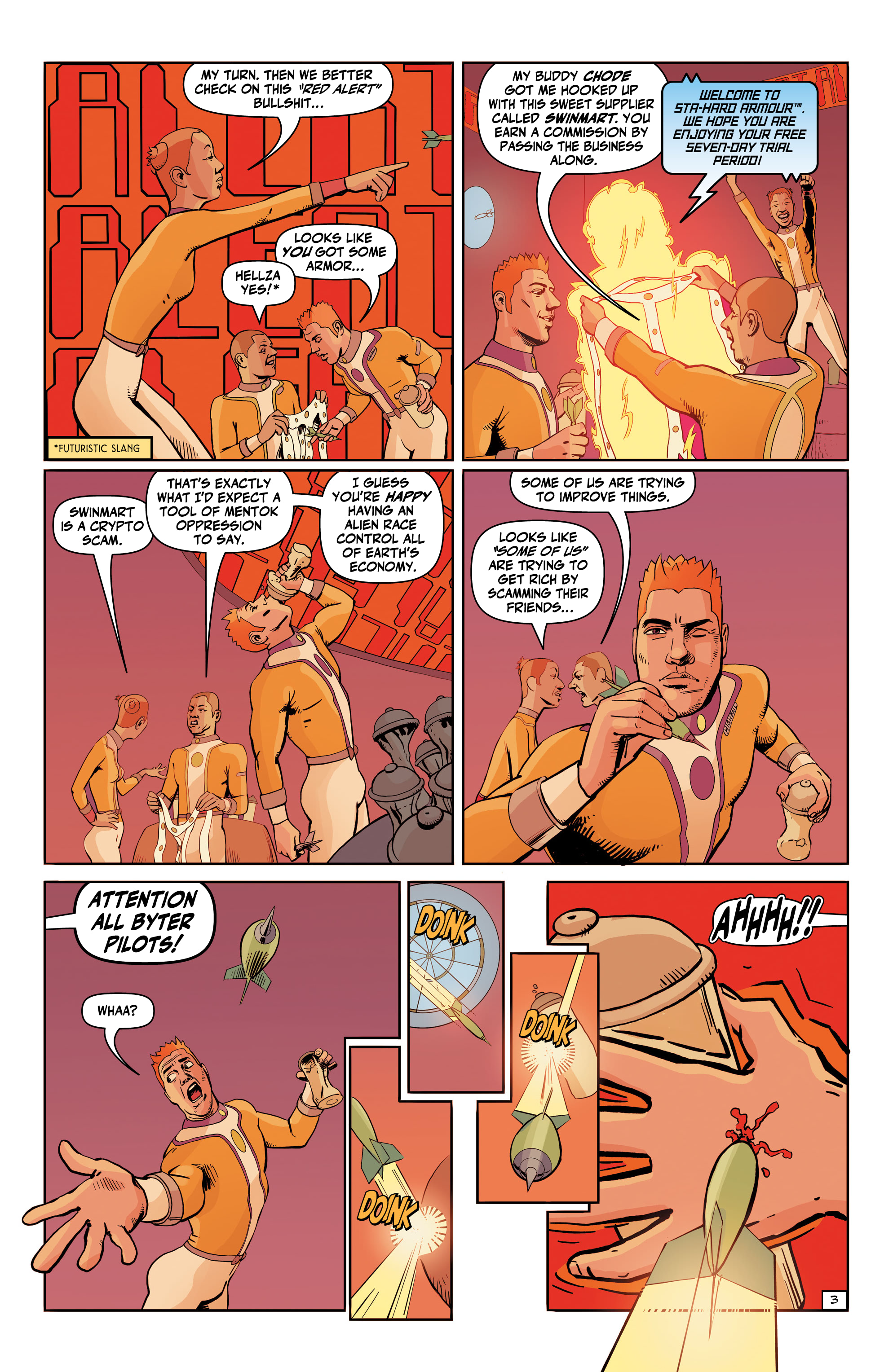 Highball (2022-): Chapter 1 - Page 5