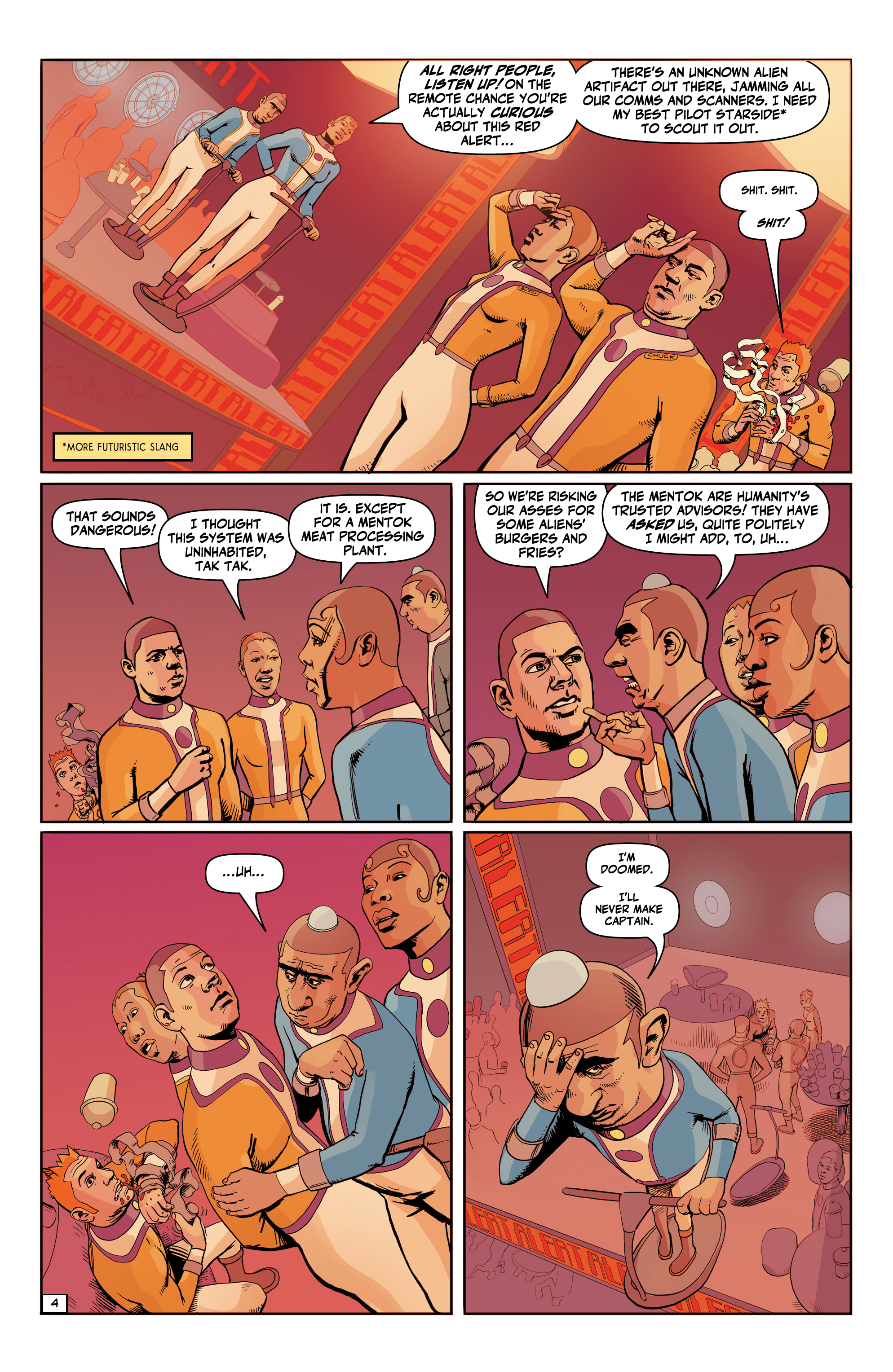 Highball (2022-): Chapter 1 - Page 6