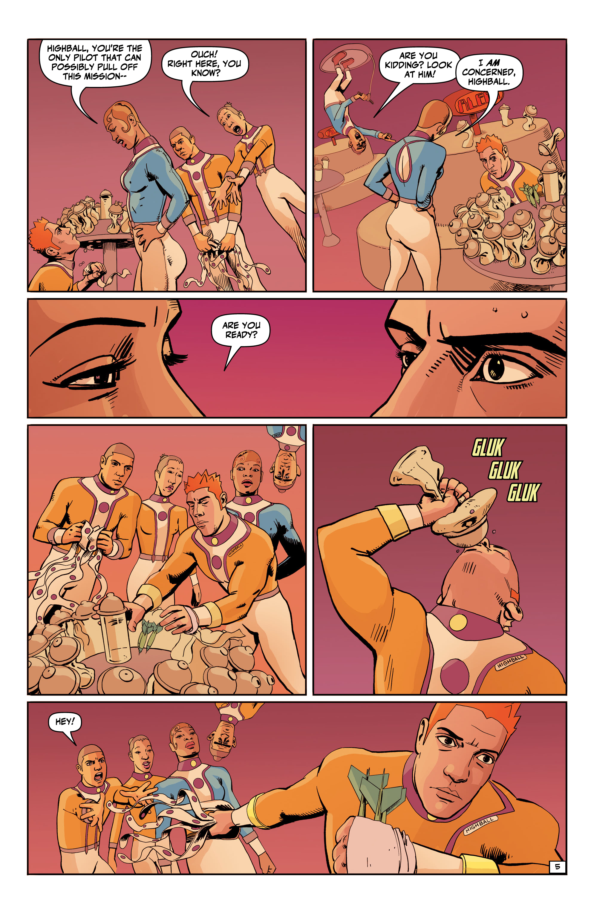 Highball (2022-): Chapter 1 - Page 7