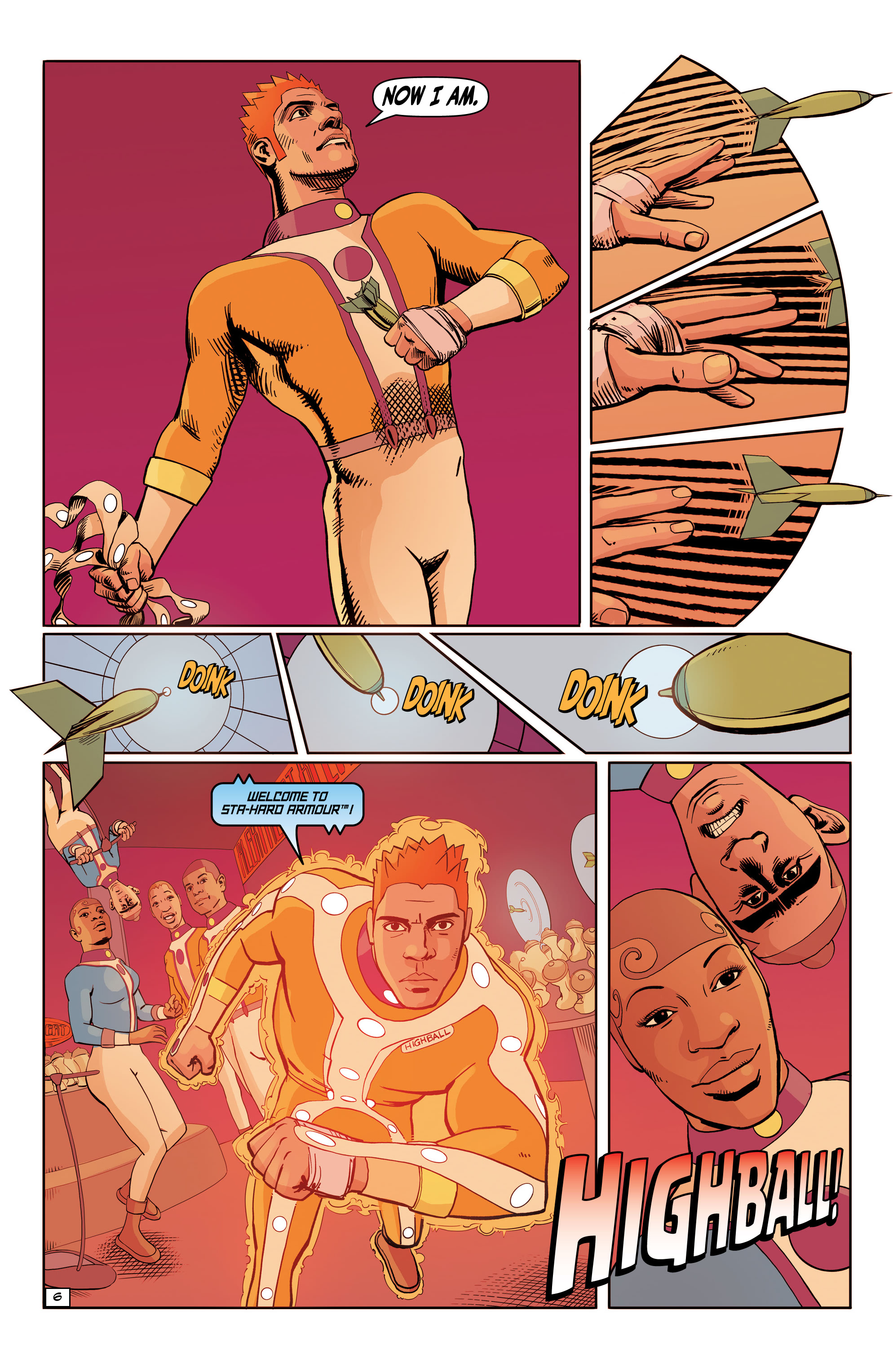 Highball (2022-): Chapter 1 - Page 8