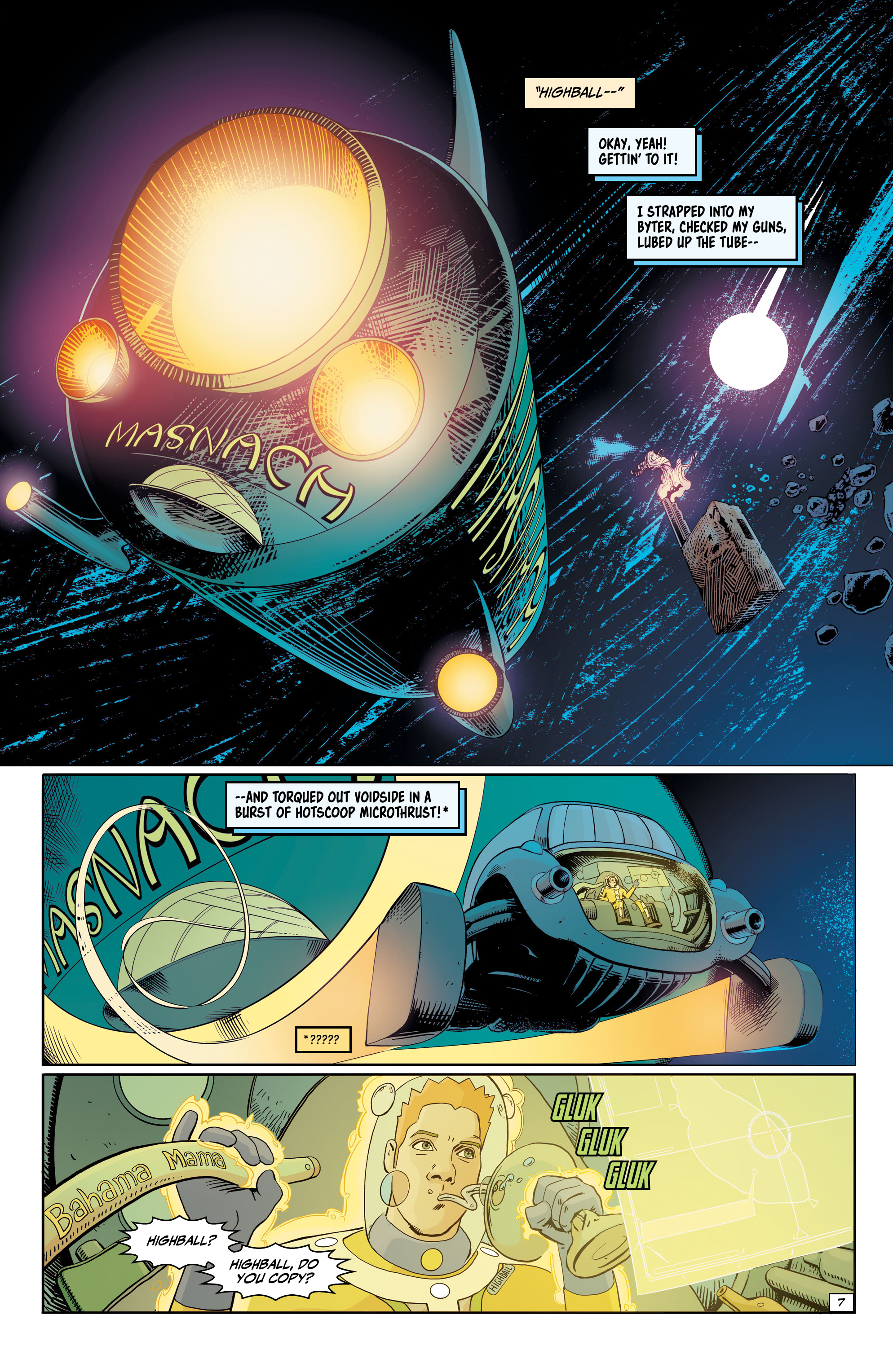 Highball (2022-): Chapter 1 - Page 9