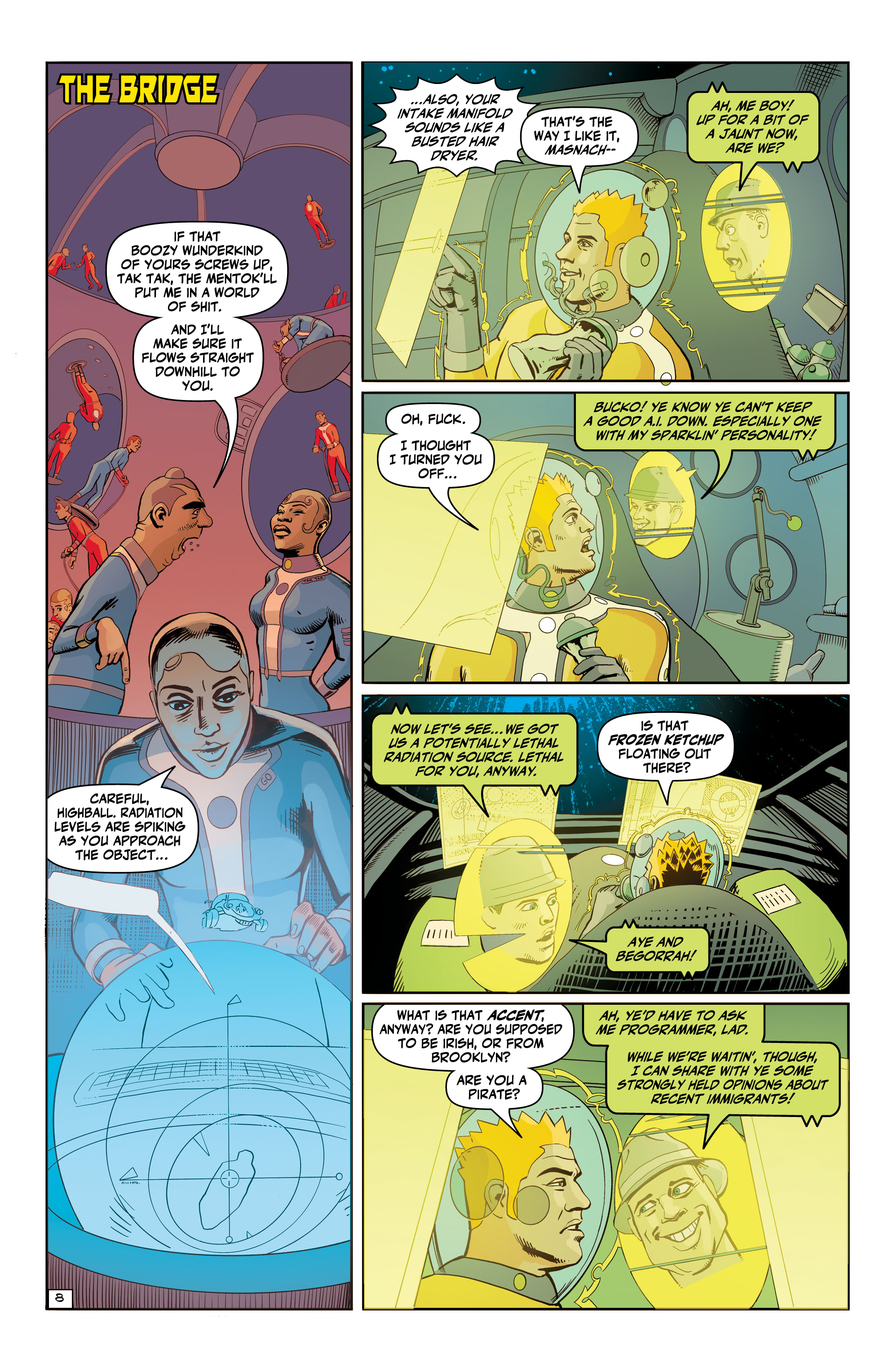 Highball (2022-): Chapter 1 - Page 10