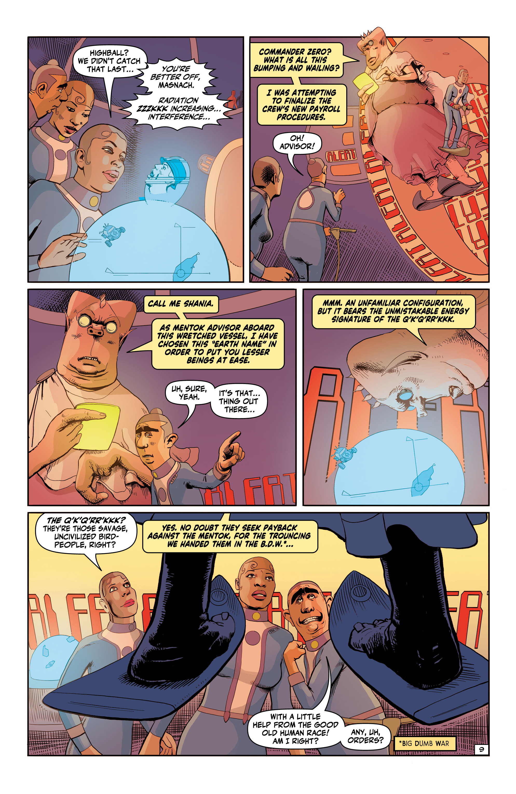 Highball (2022-): Chapter 1 - Page 11