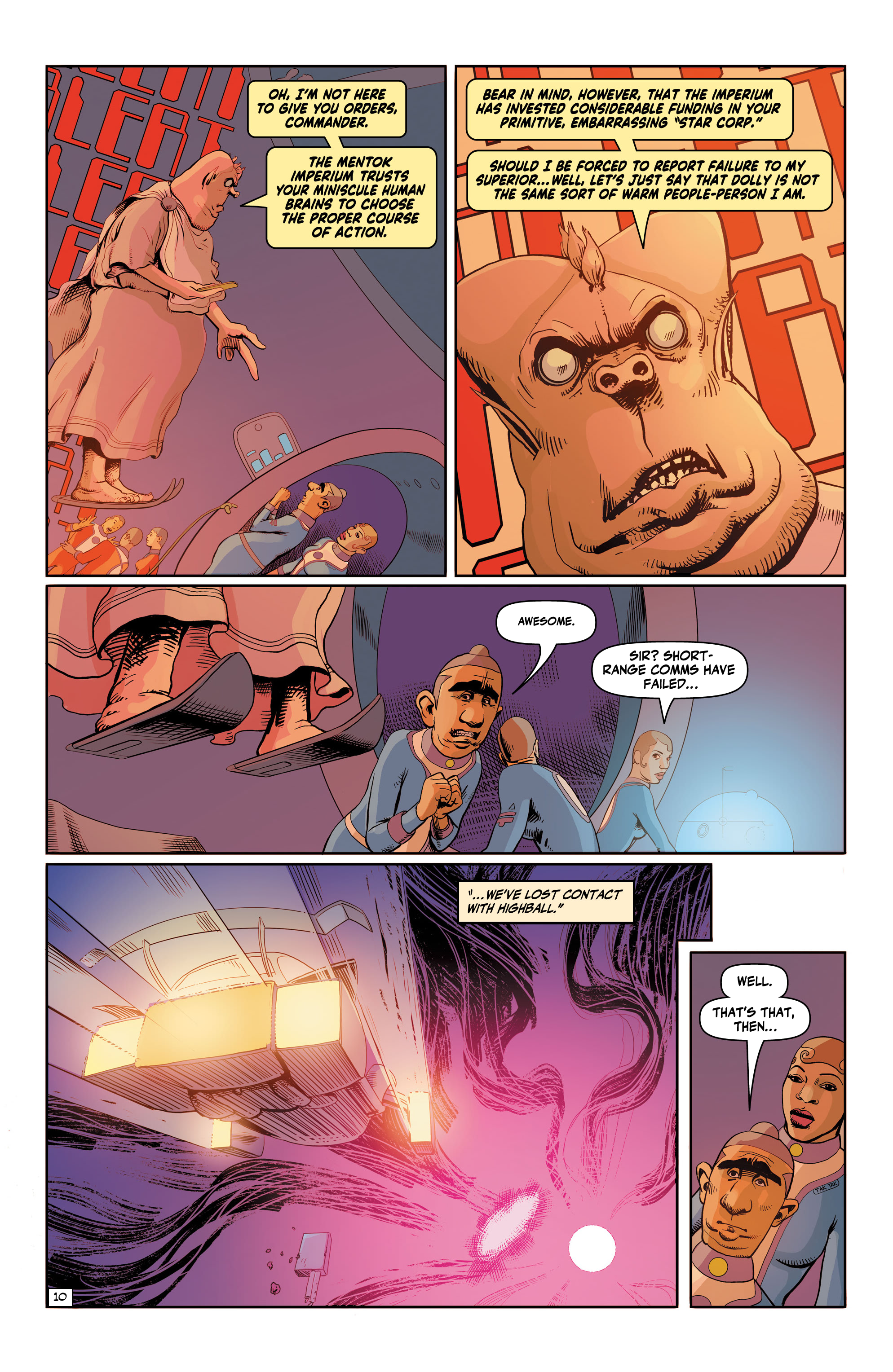 Highball (2022-): Chapter 1 - Page 12