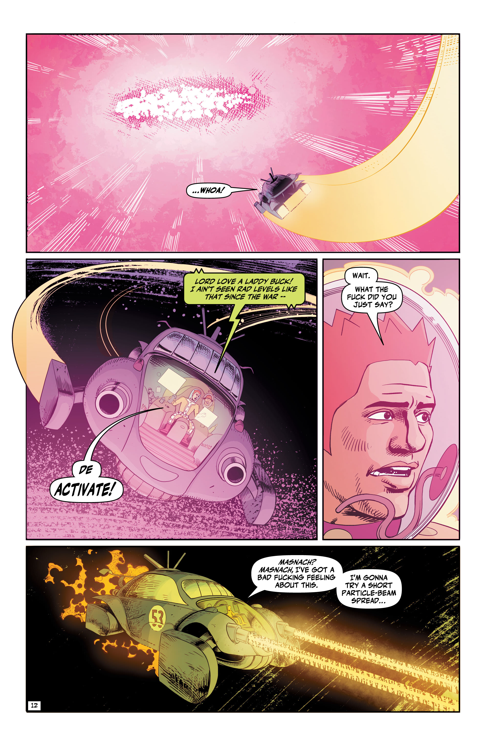 Highball (2022-): Chapter 1 - Page 14