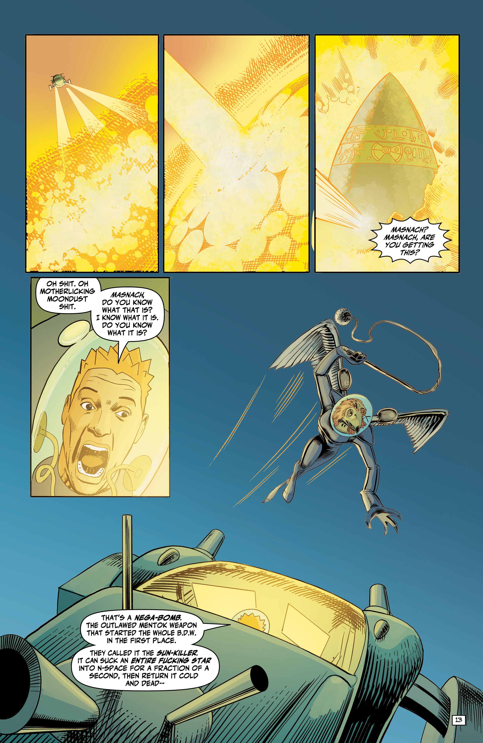 Highball (2022-): Chapter 1 - Page 15