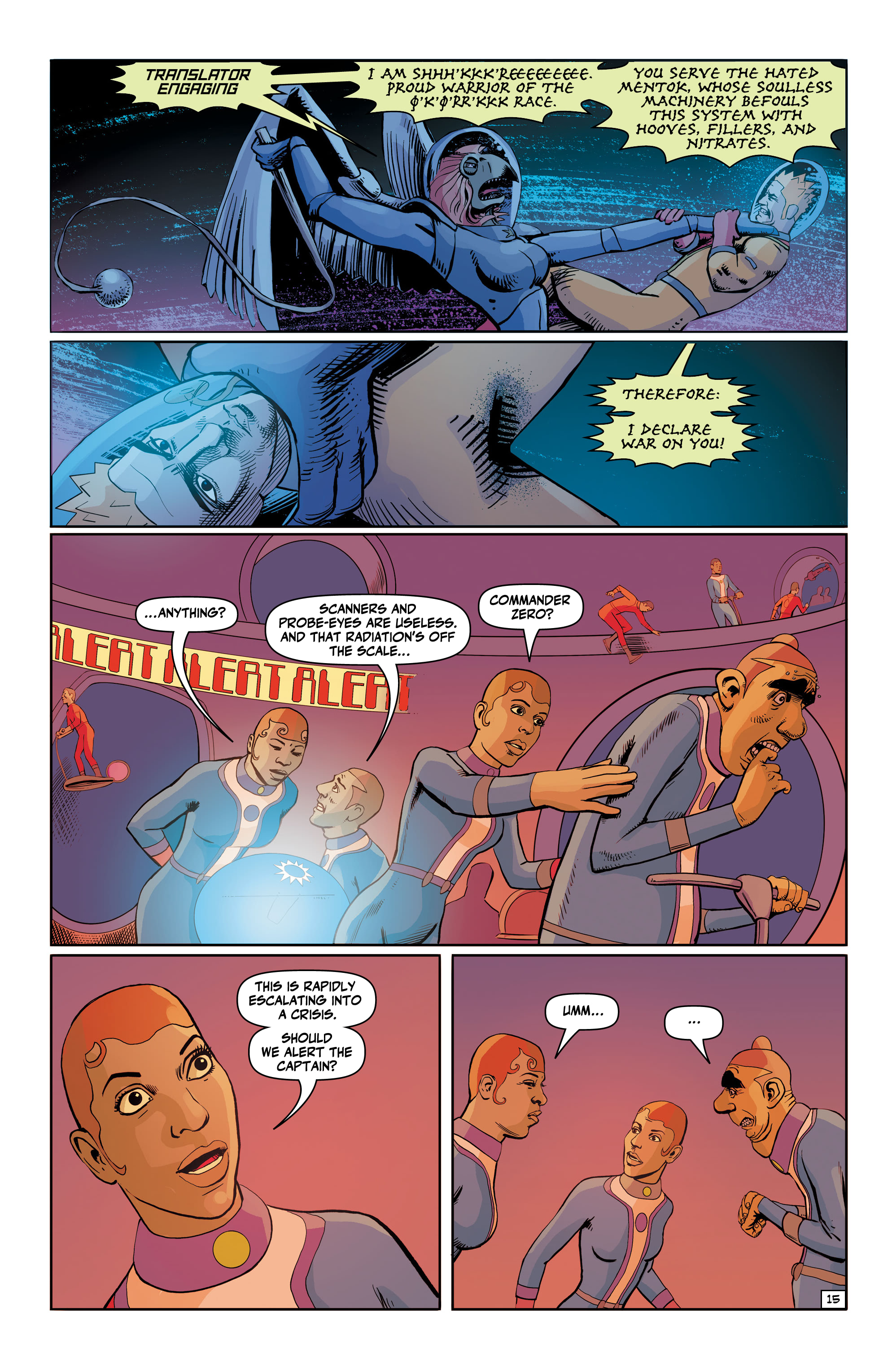 Highball (2022-): Chapter 1 - Page 17