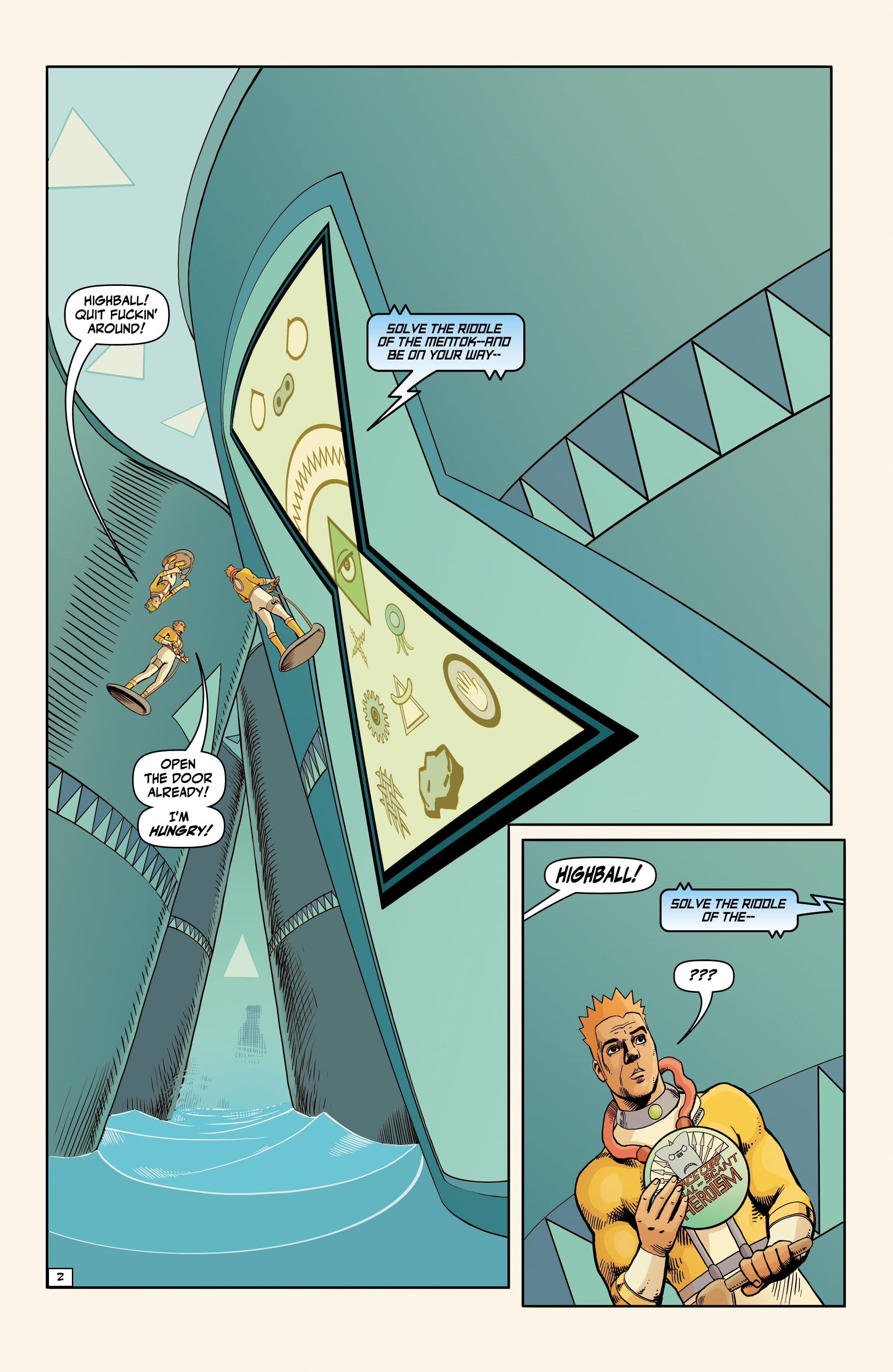 Highball (2022-): Chapter 2 - Page 4