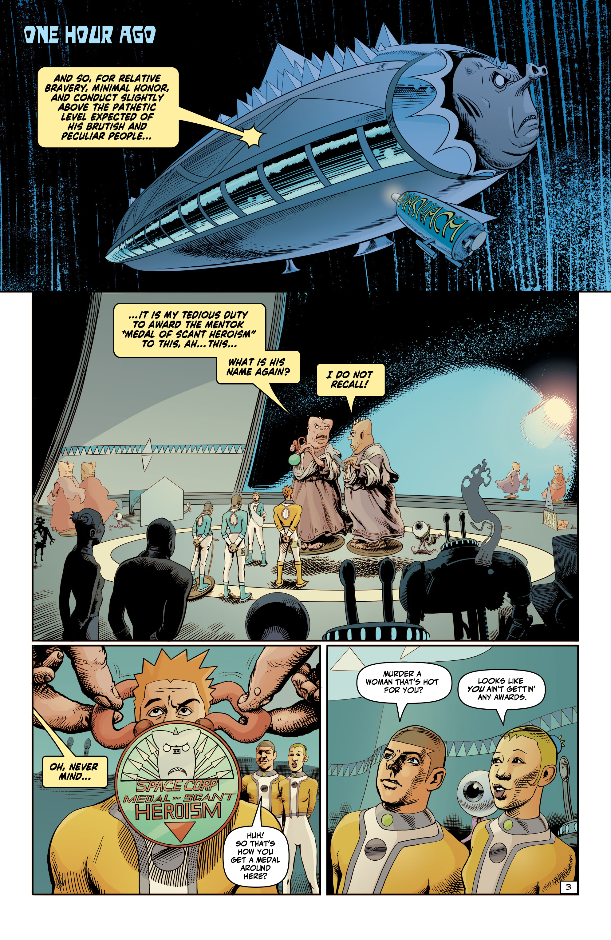Highball (2022-): Chapter 2 - Page 5