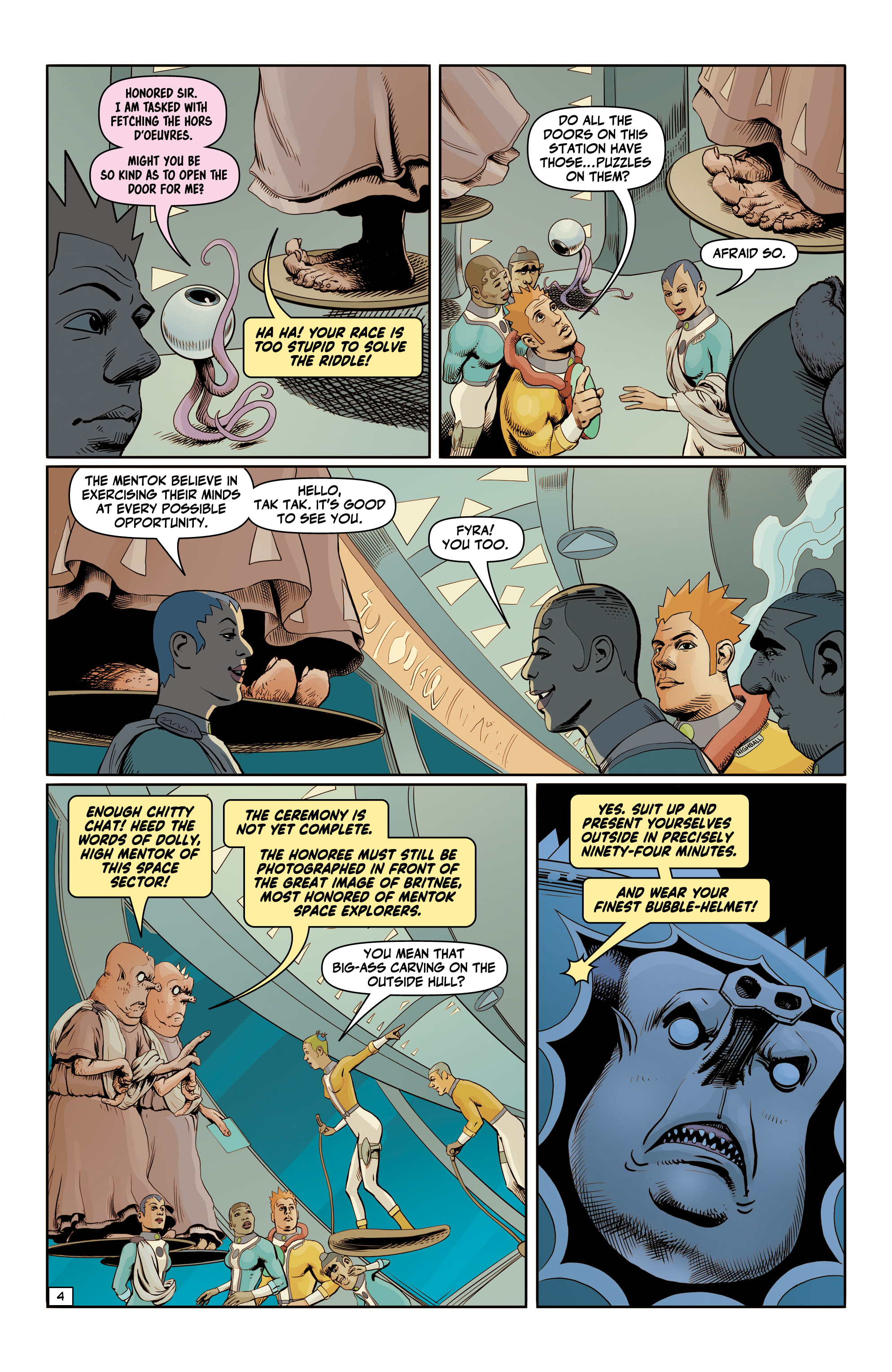 Highball (2022-): Chapter 2 - Page 6