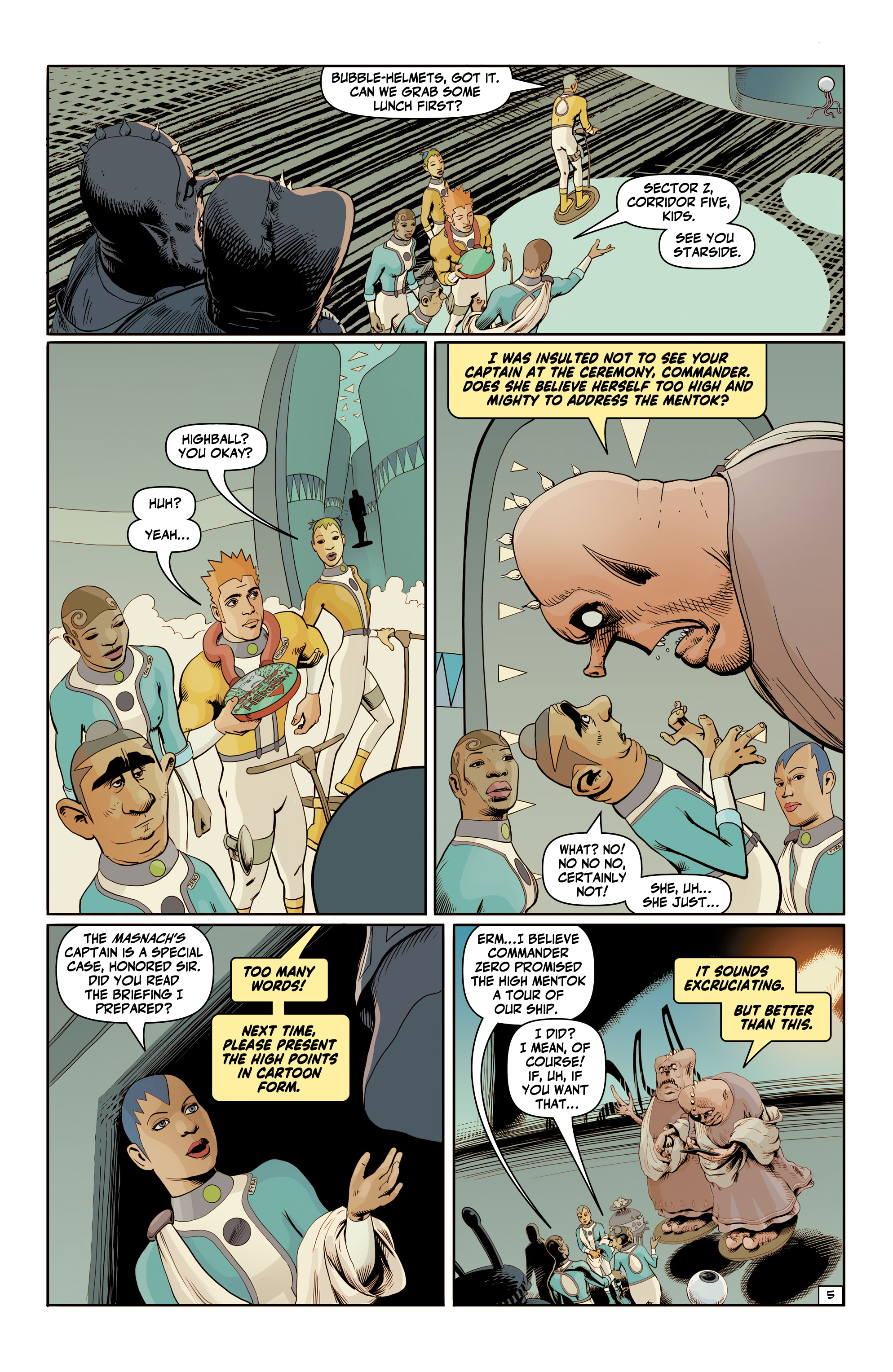 Highball (2022-): Chapter 2 - Page 7