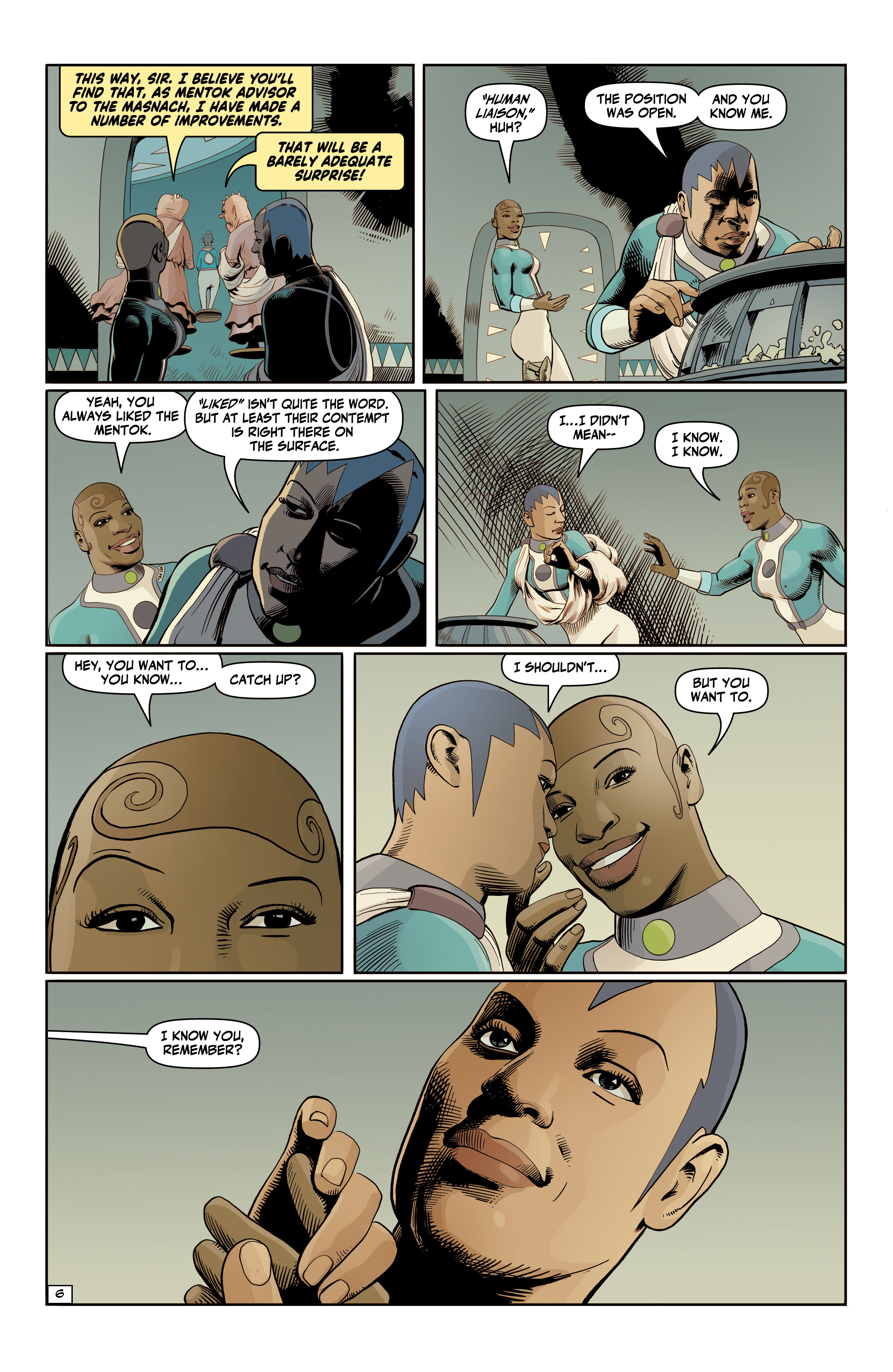 Highball (2022-): Chapter 2 - Page 8