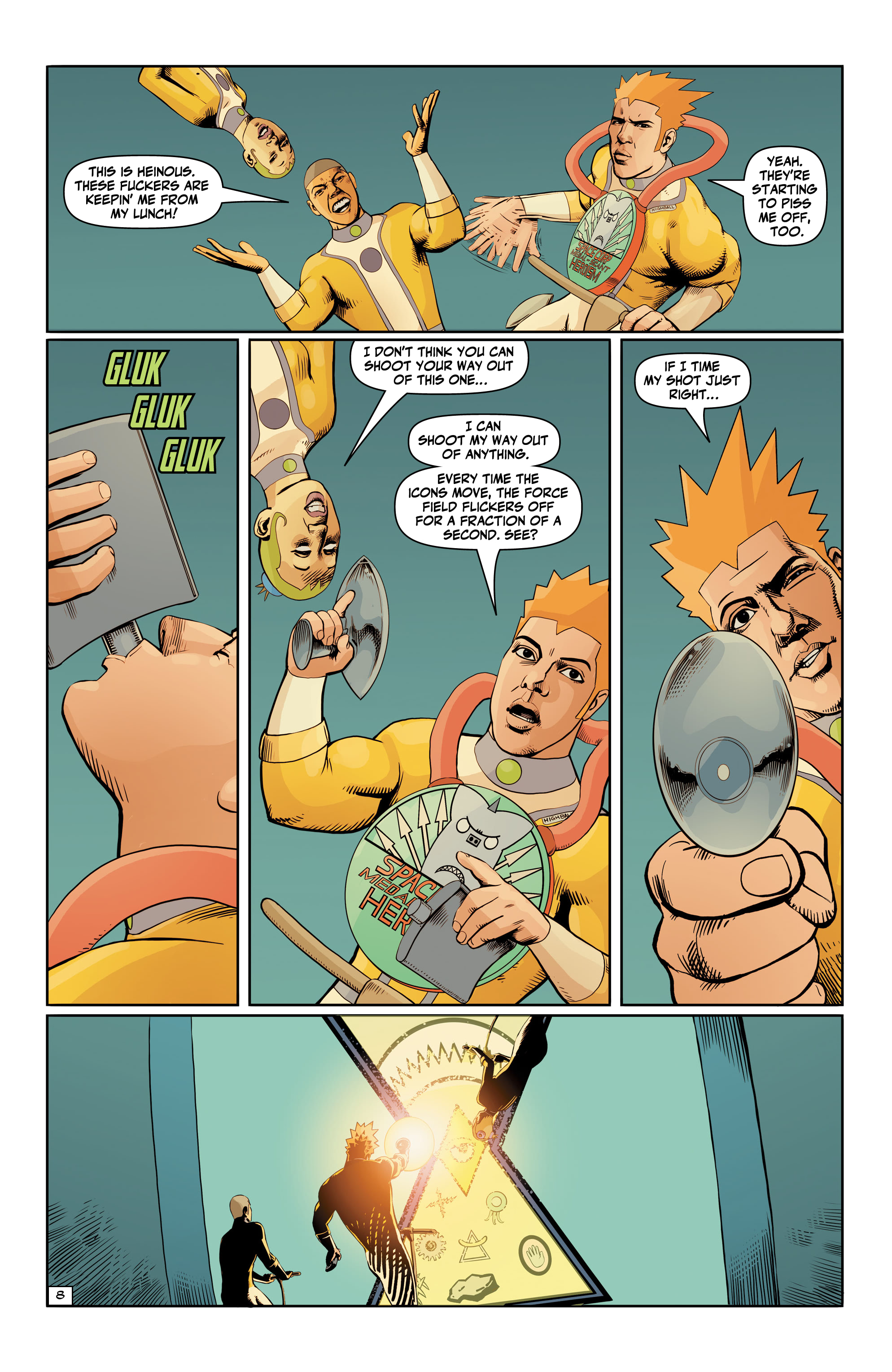 Highball (2022-): Chapter 2 - Page 10
