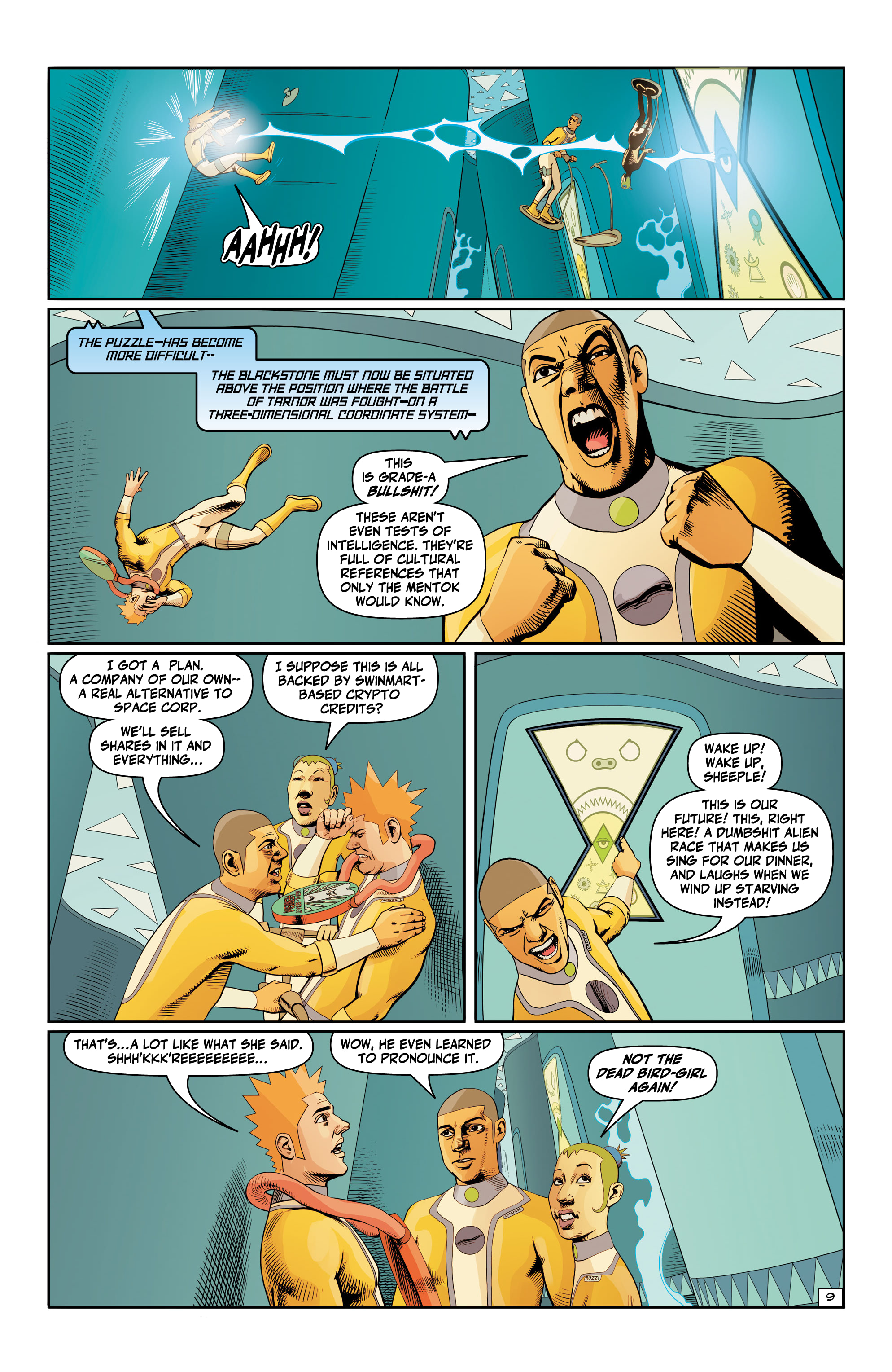 Highball (2022-): Chapter 2 - Page 11