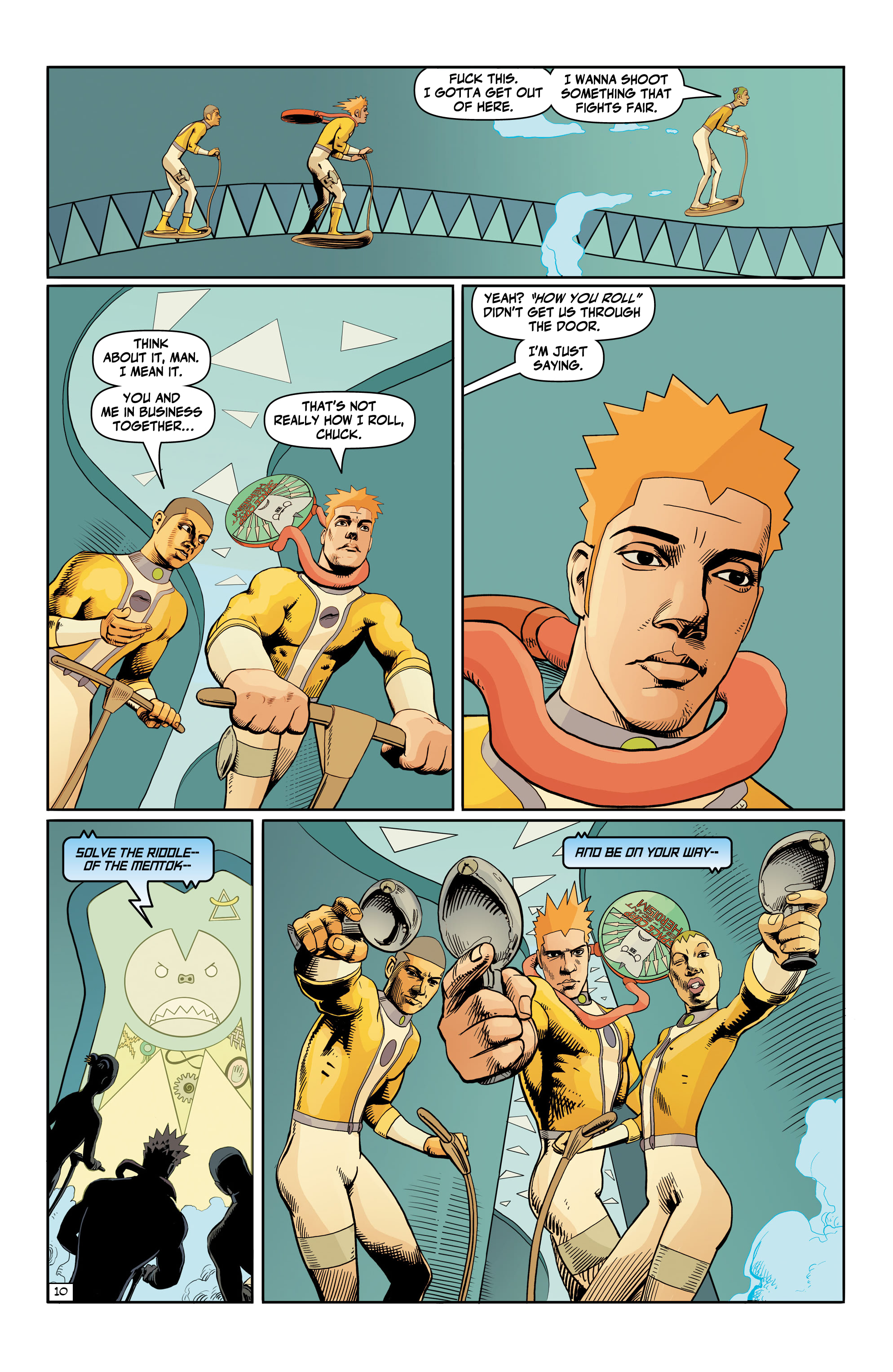 Highball (2022-): Chapter 2 - Page 12