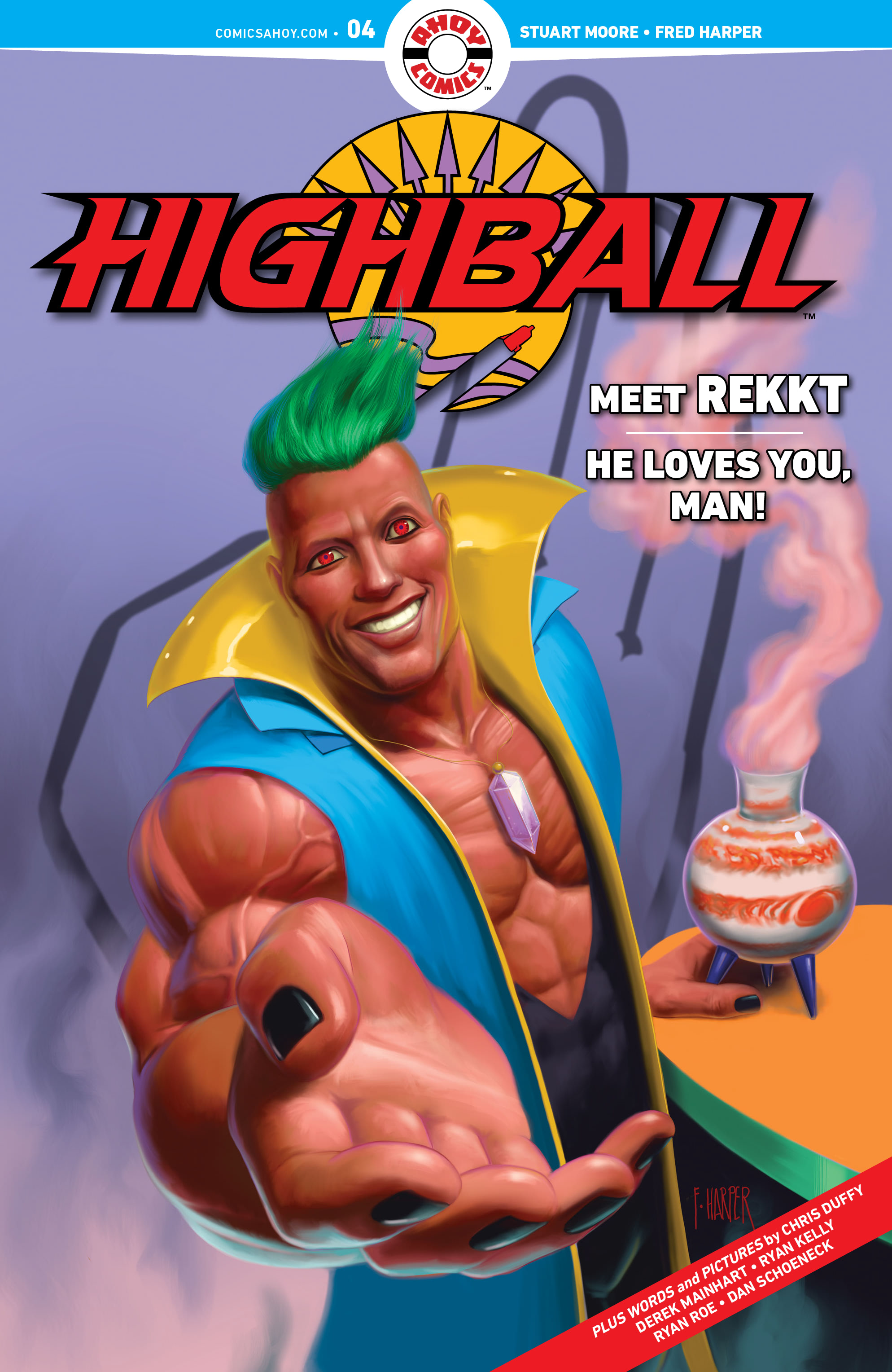 Highball (2022-): Chapter 4 - Page 1