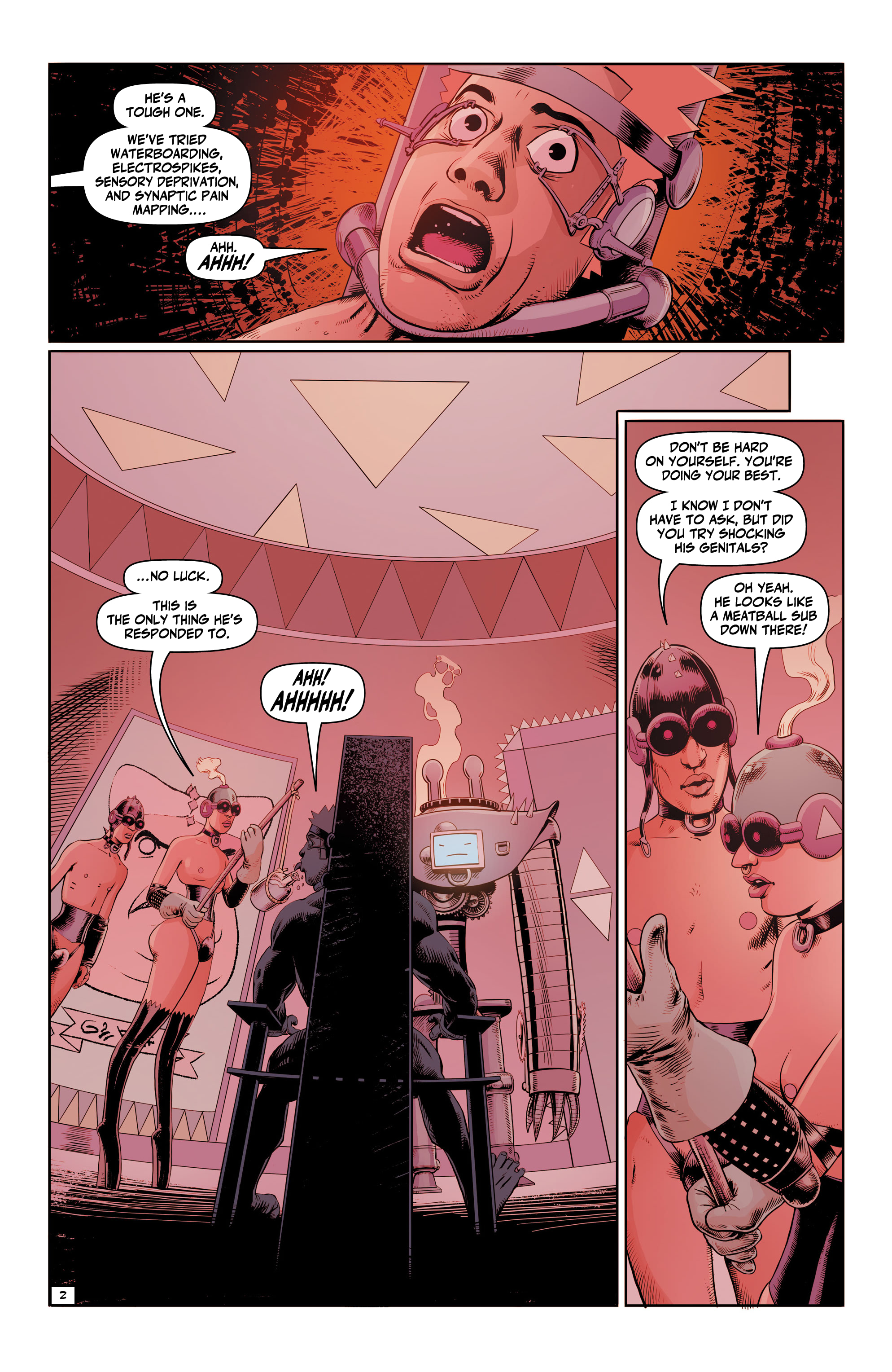 Highball (2022-): Chapter 5 - Page 4