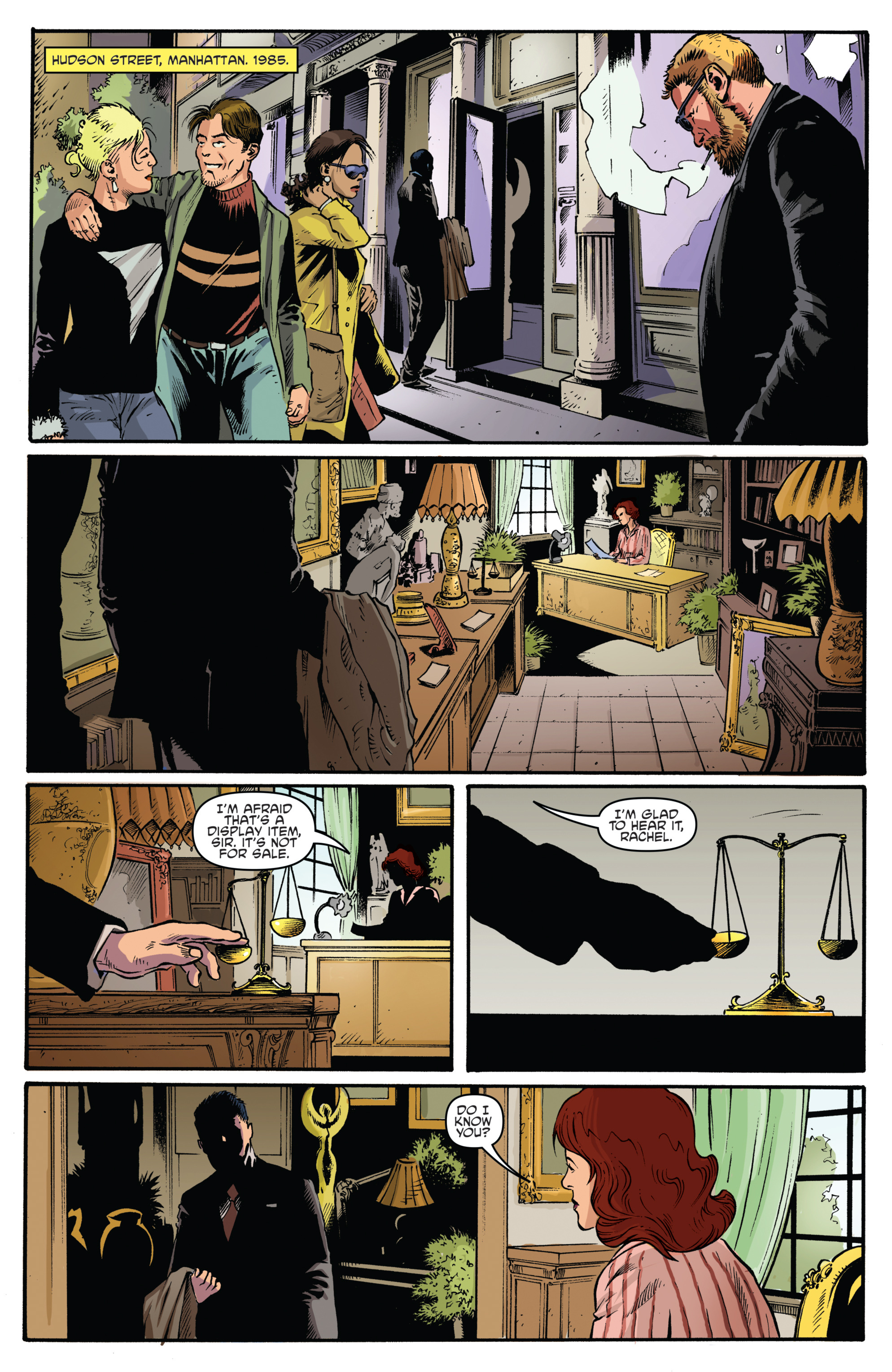 Highlander: The American Dream (2017): Chapter 1 - Page 3