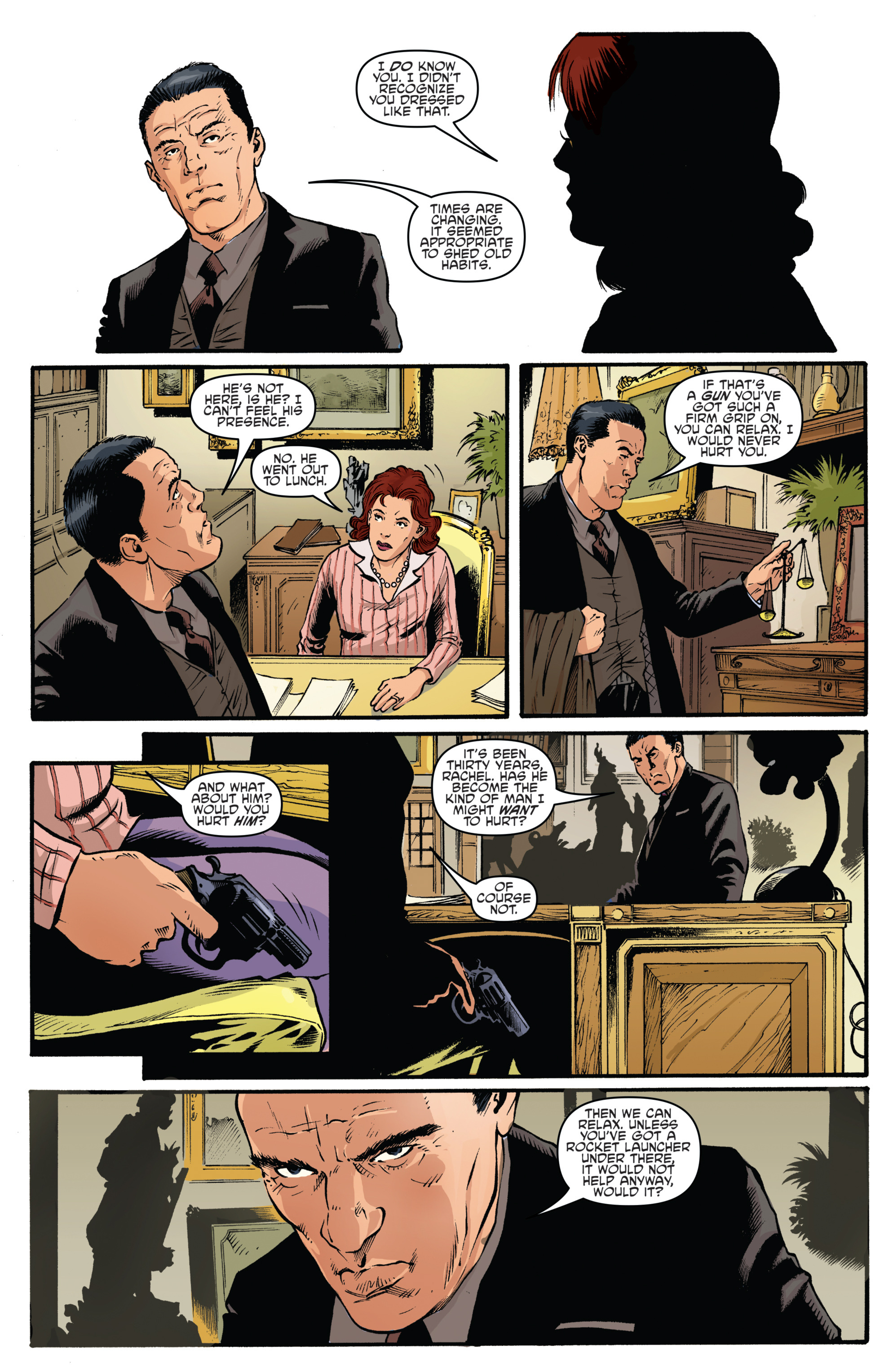 Highlander: The American Dream (2017): Chapter 1 - Page 4
