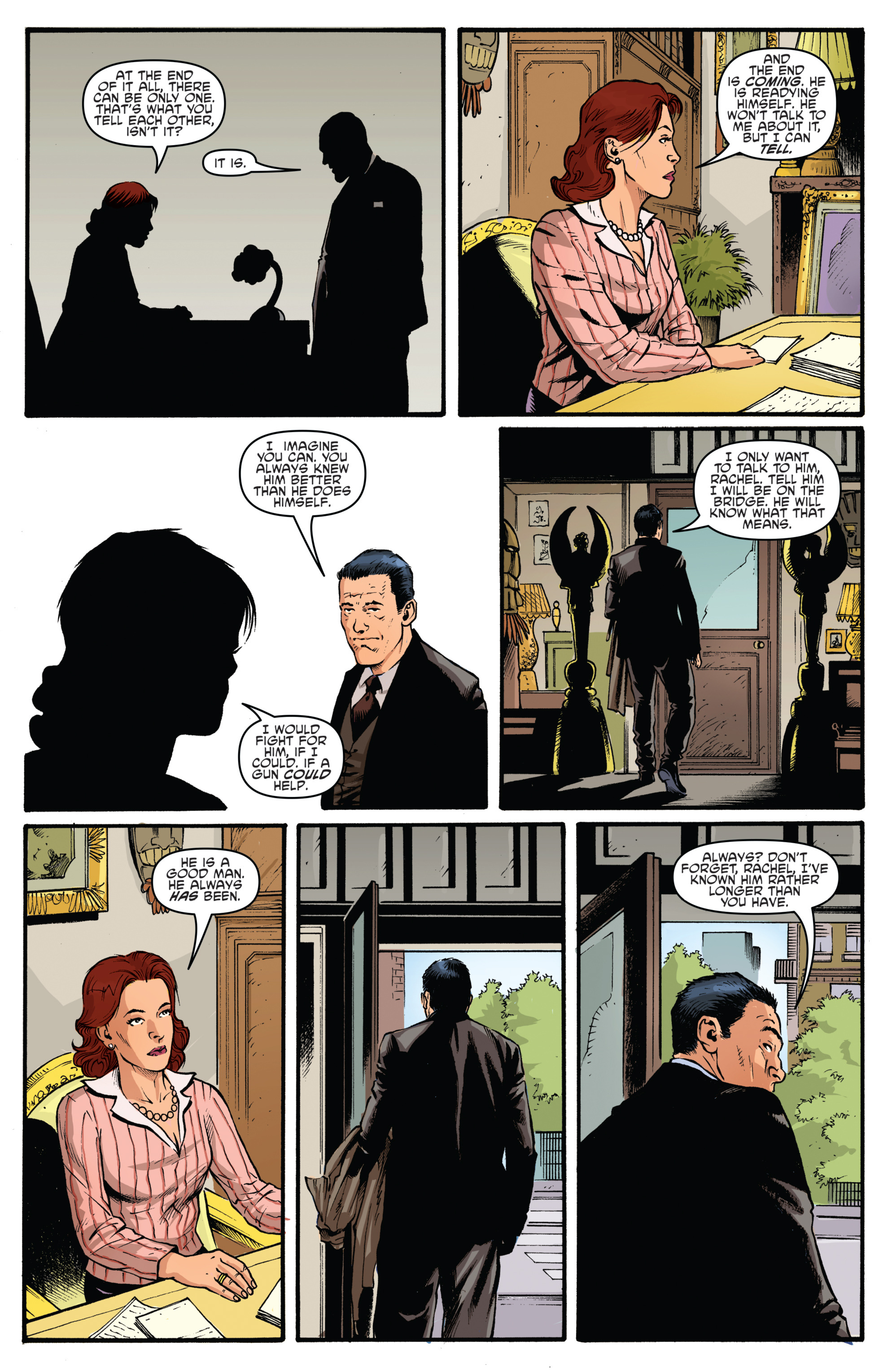 Highlander: The American Dream (2017): Chapter 1 - Page 5