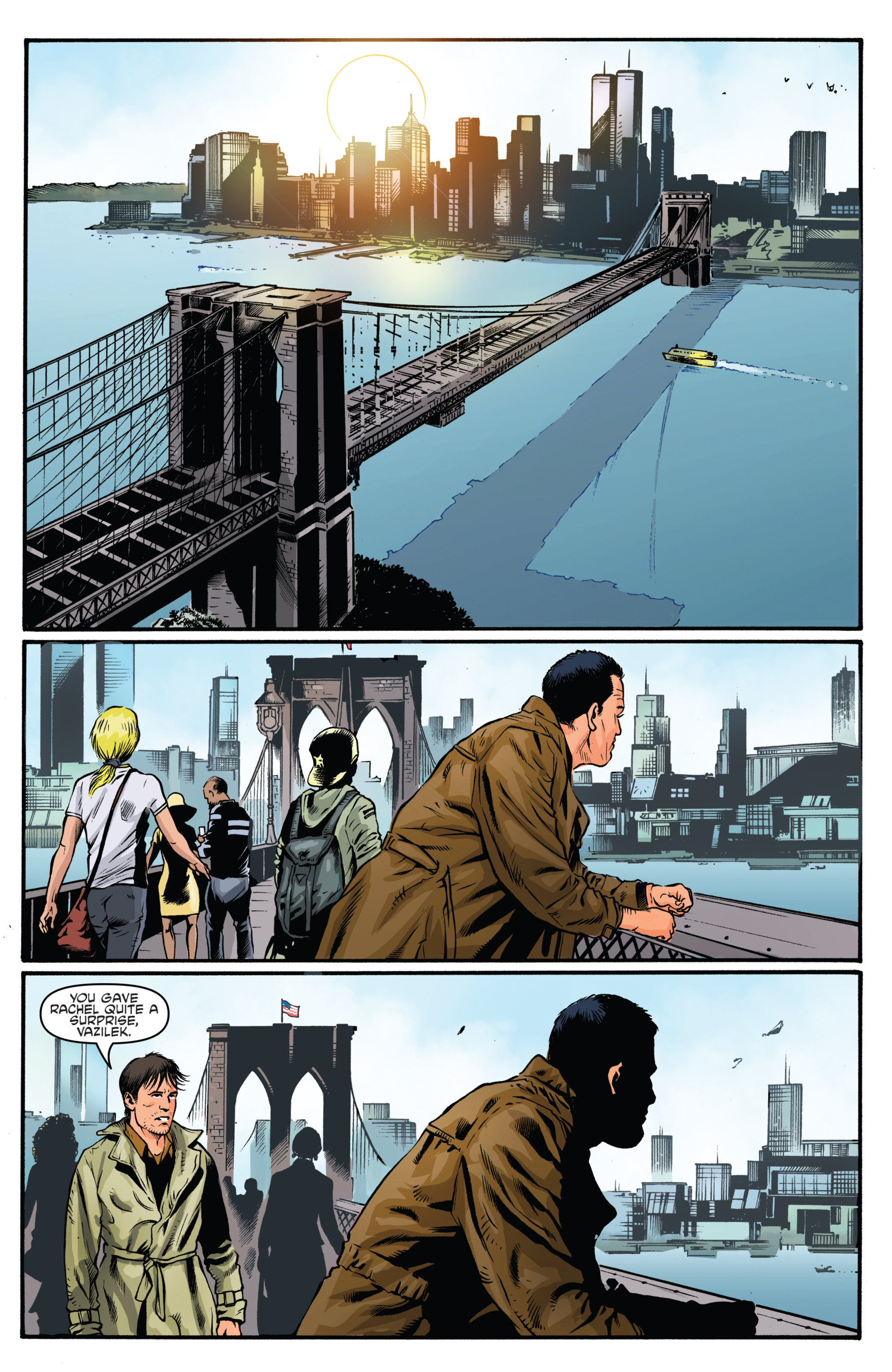 Highlander: The American Dream (2017): Chapter 1 - Page 6