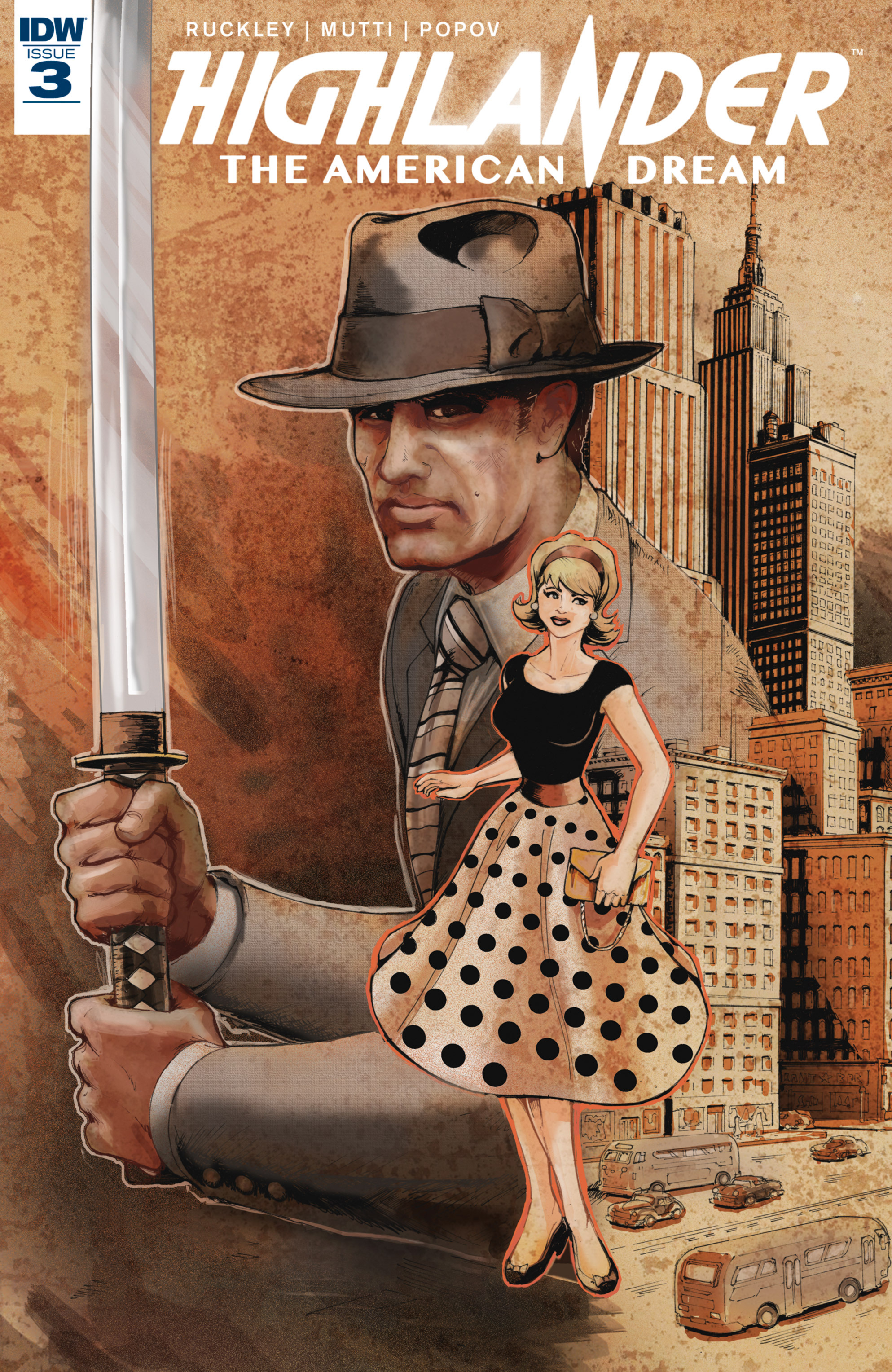 Highlander: The American Dream (2017): Chapter 3 - Page 1