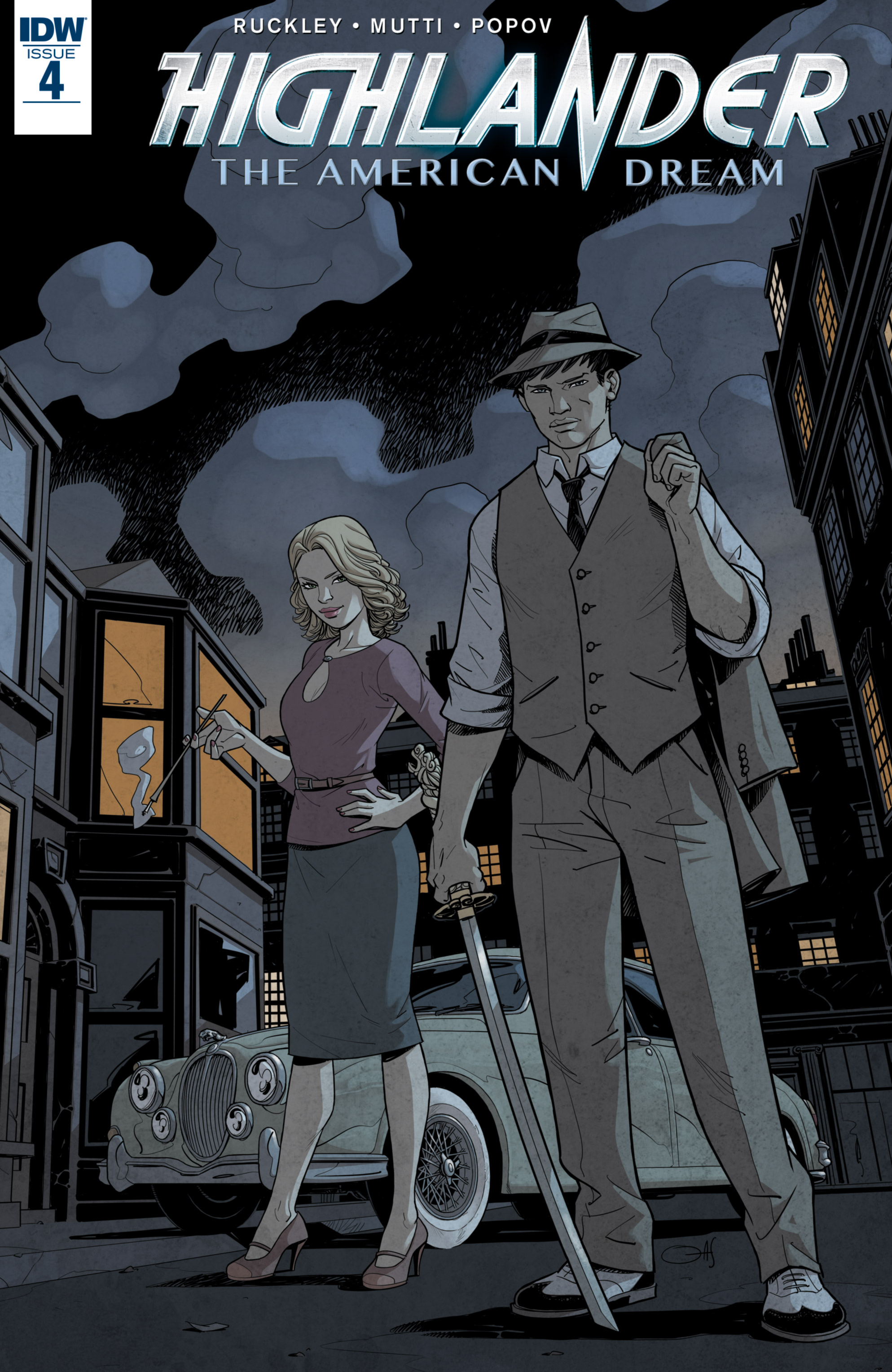 Highlander: The American Dream (2017): Chapter 4 - Page 1