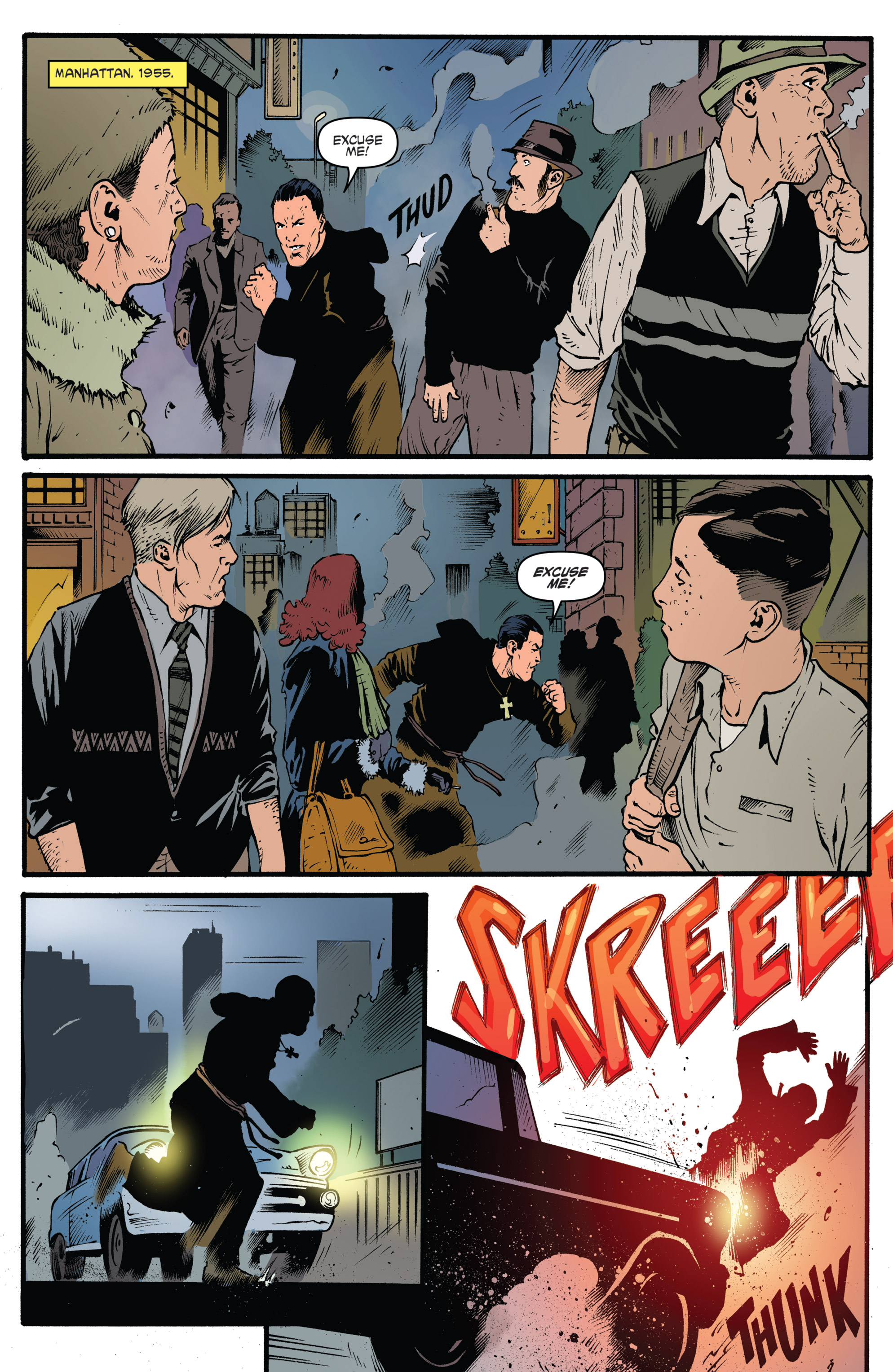 Highlander: The American Dream (2017): Chapter 4 - Page 3
