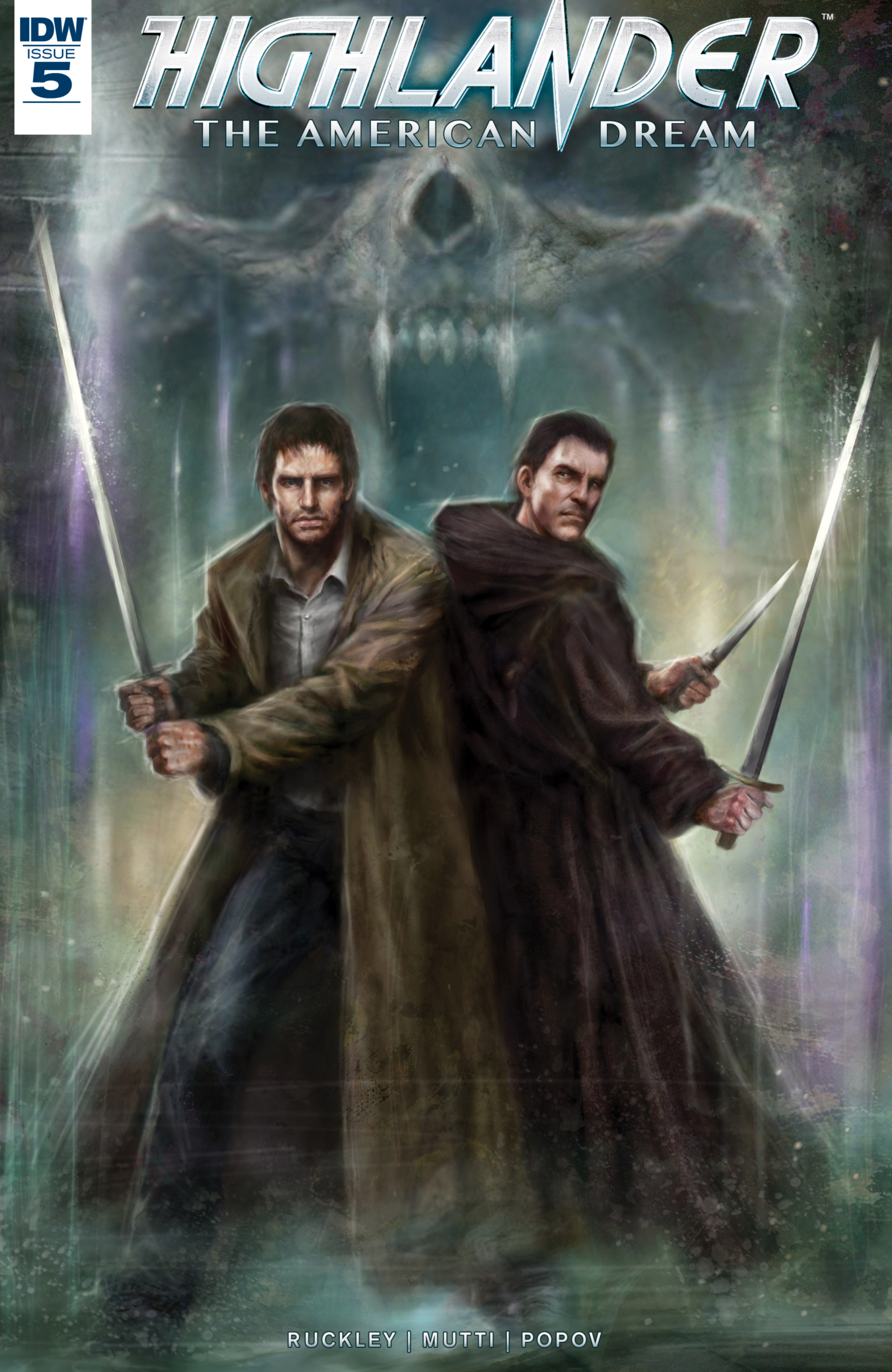 Highlander: The American Dream (2017): Chapter 5 - Page 1