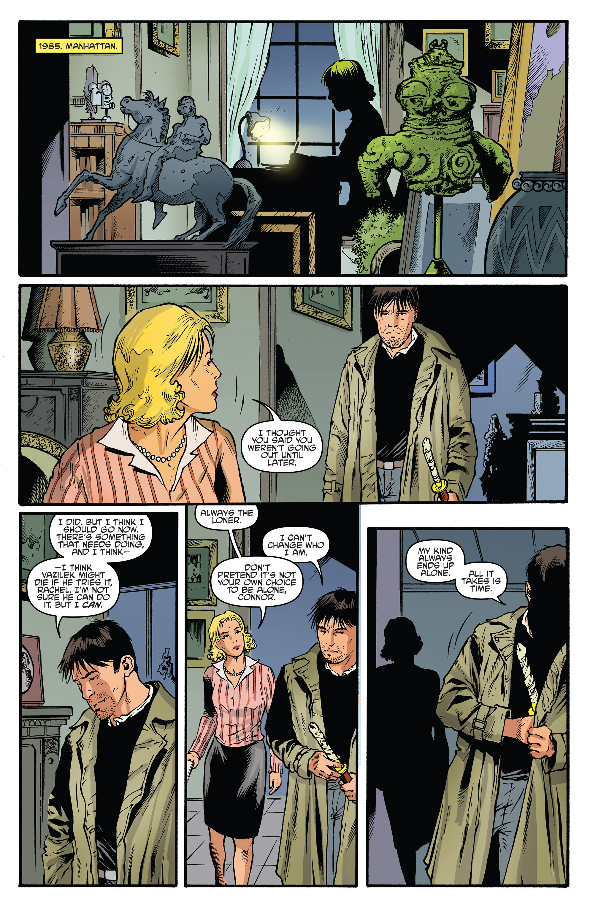 Highlander: The American Dream (2017): Chapter 5 - Page 3