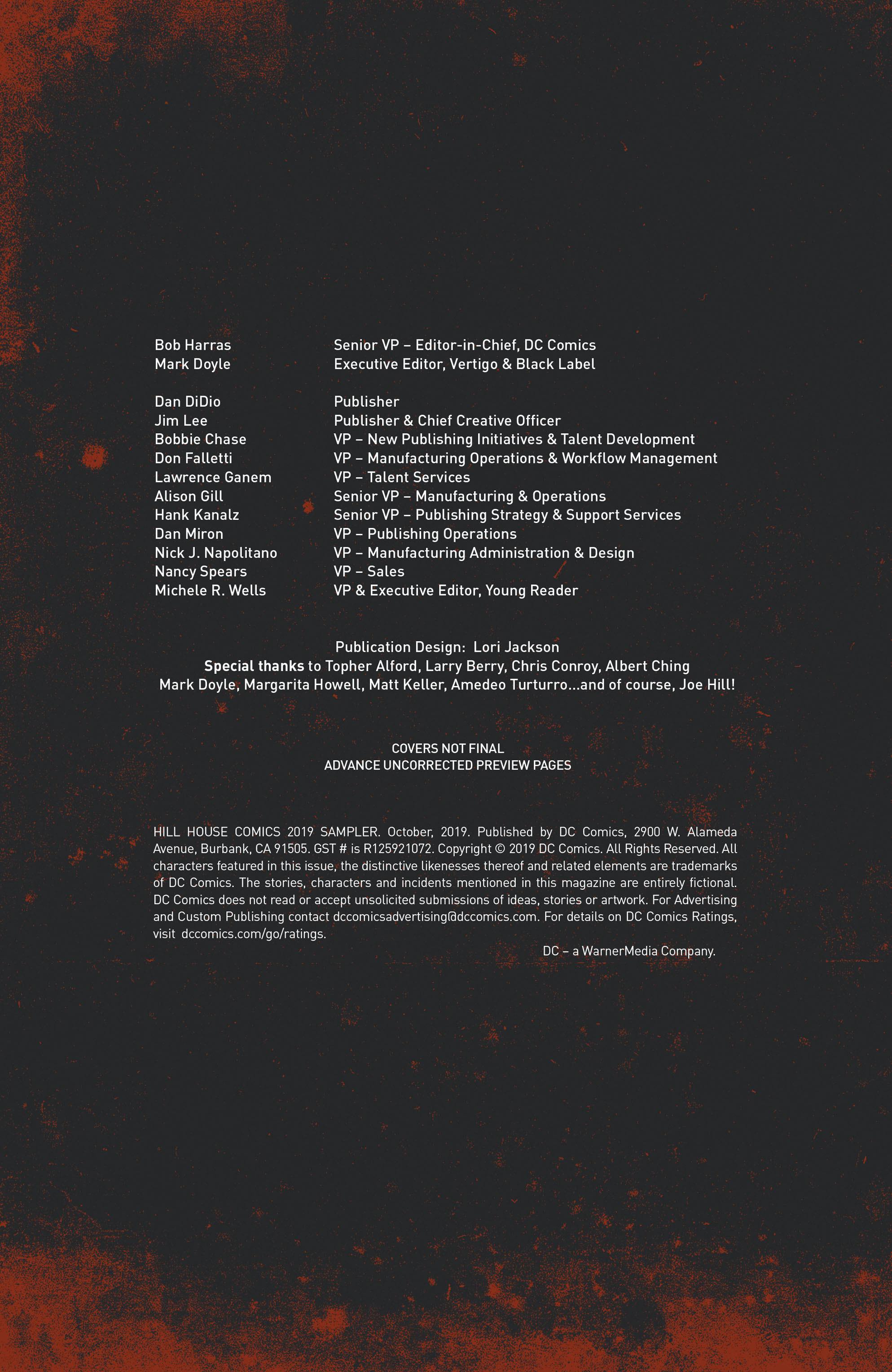 Hill House (2019-): Chapter 1Sampler - Page 2
