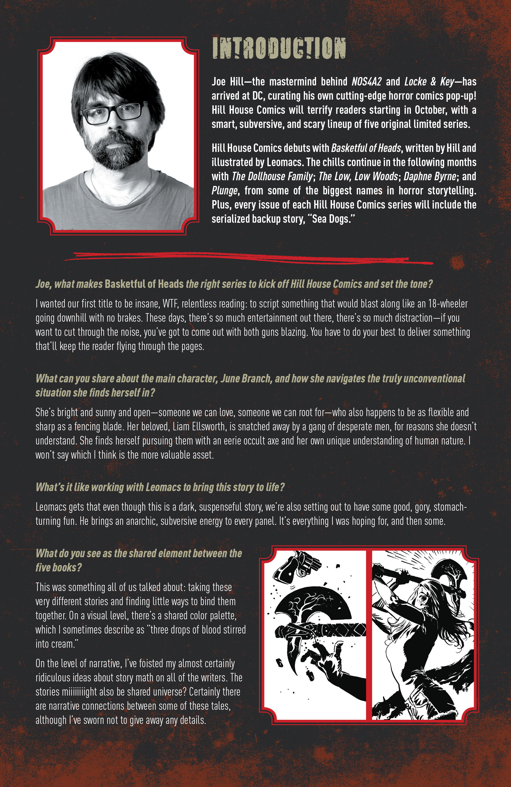 Hill House (2019-): Chapter 1Sampler - Page 3