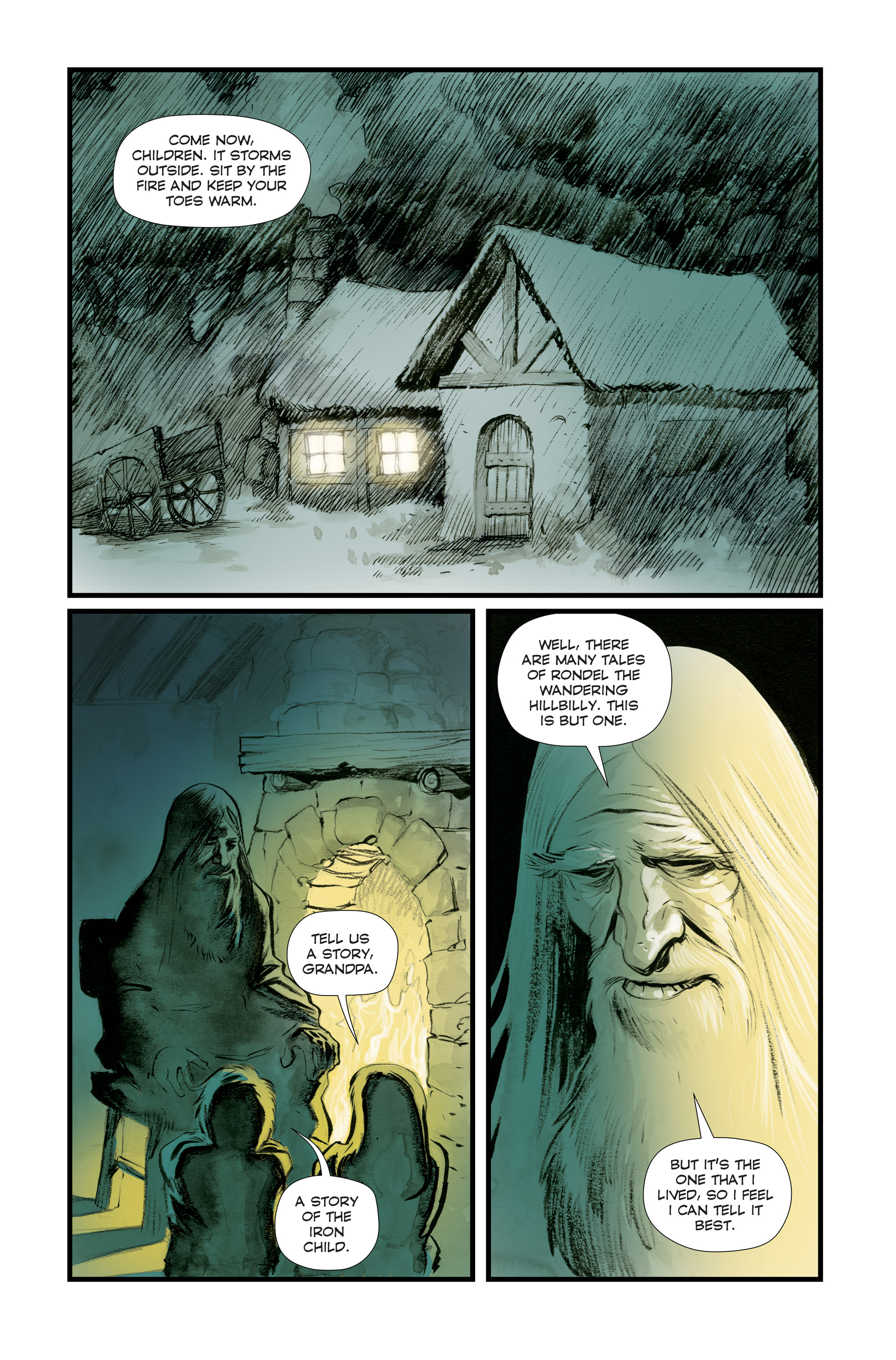 Hillbilly (2016-): Chapter 12 - Page 3