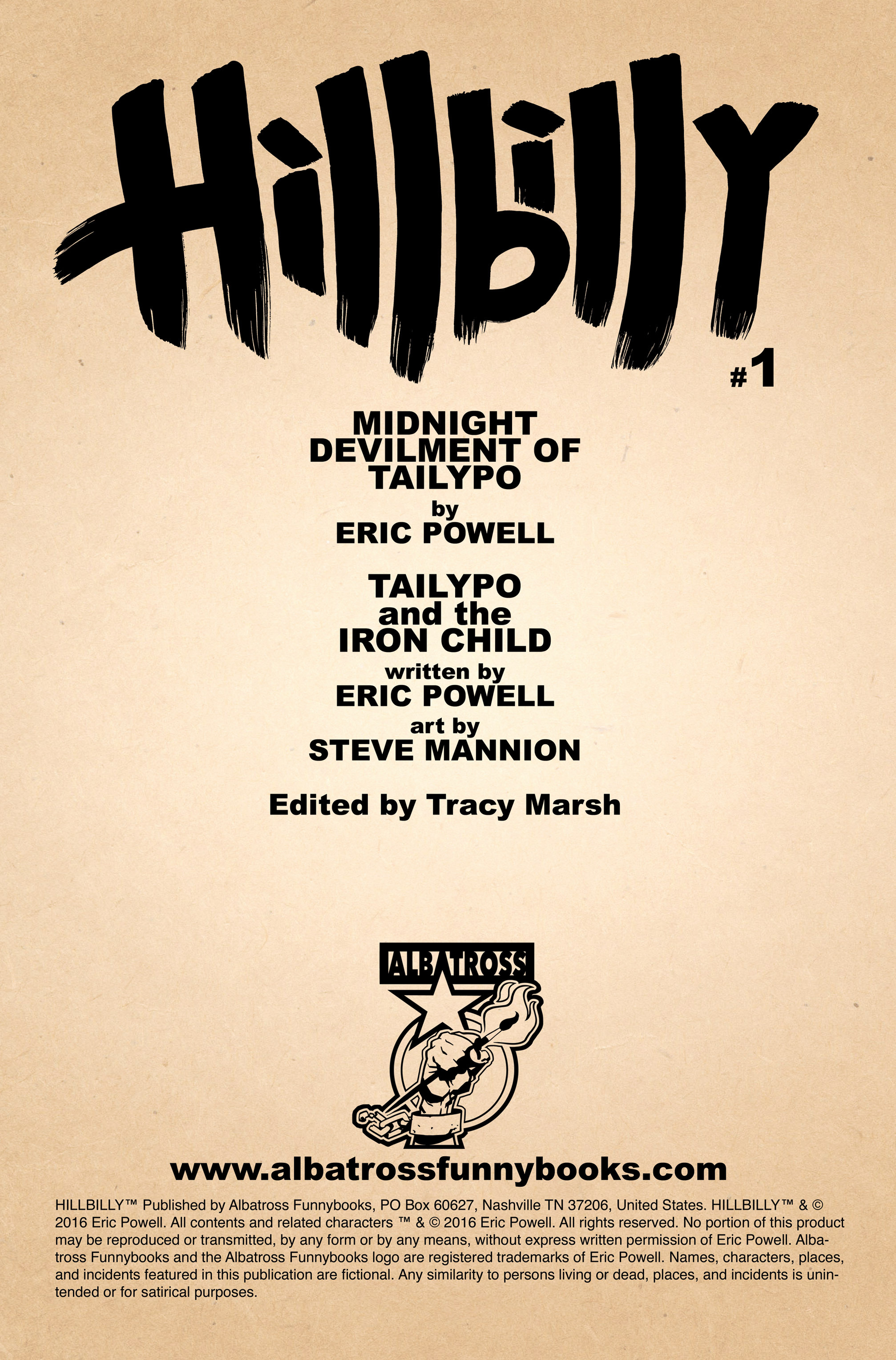 Hillbilly (2016-): Chapter 5 - Page 2
