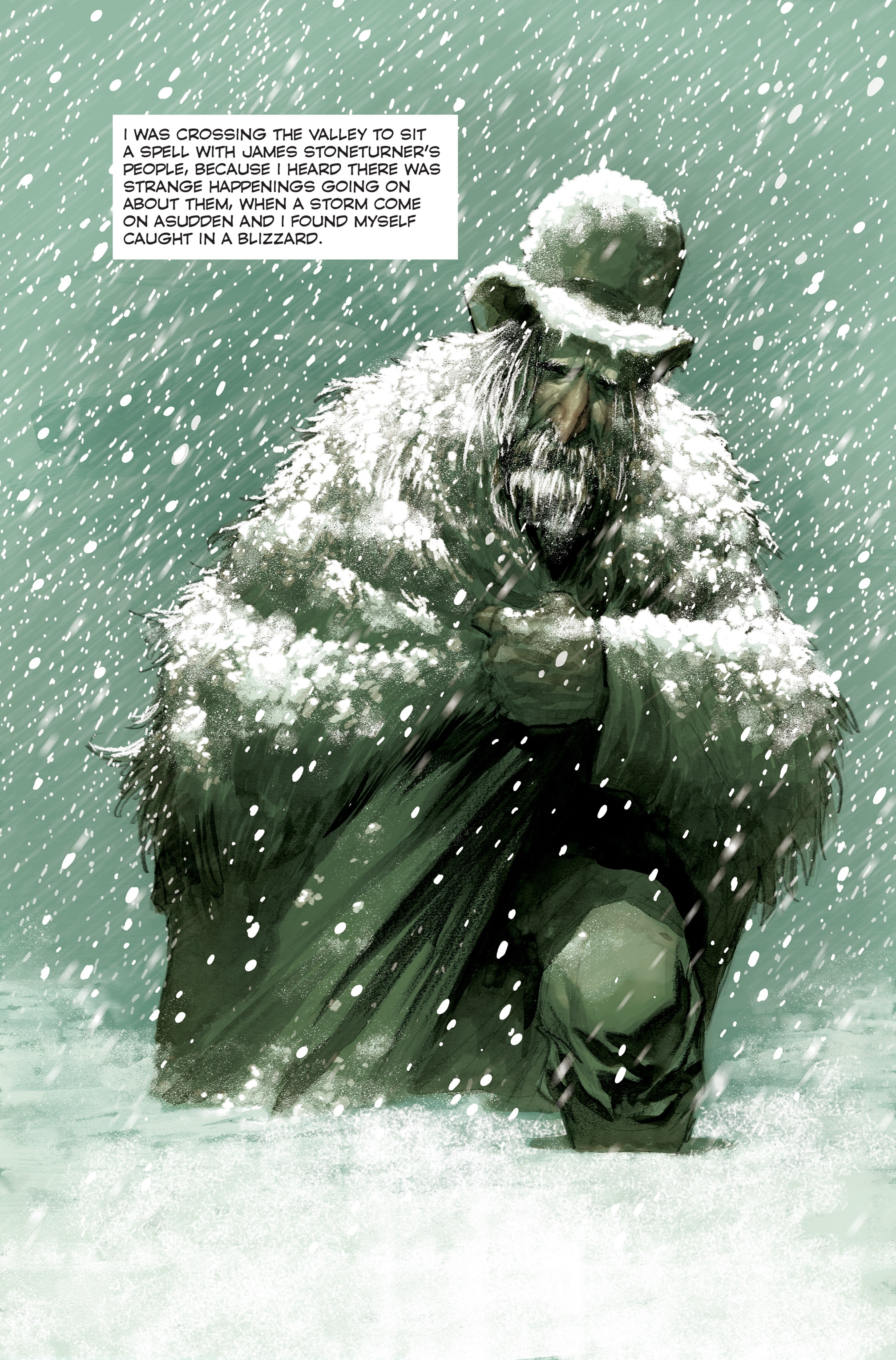 Hillbilly (2016-): Chapter 7 - Page 5