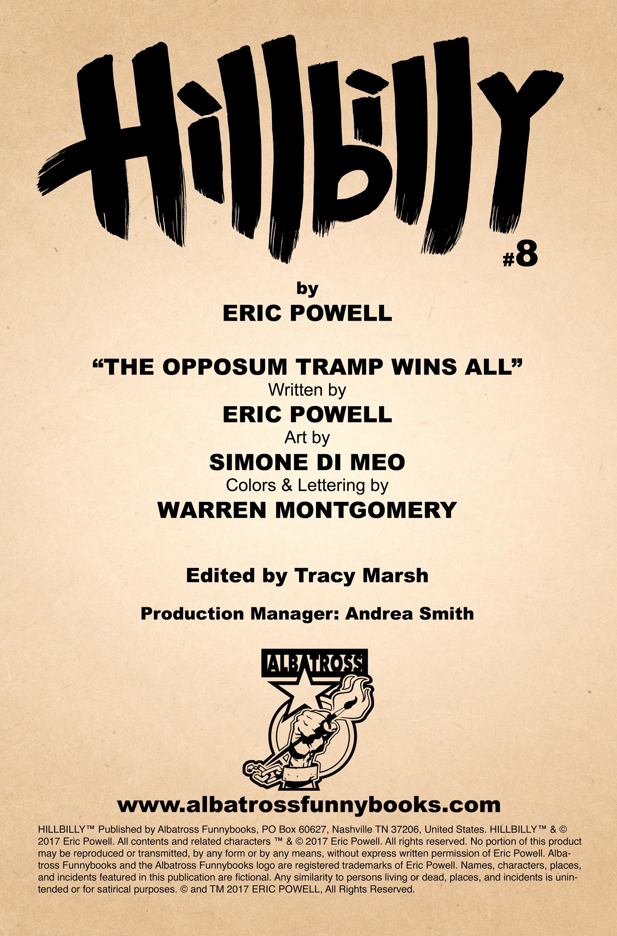 Hillbilly (2016-): Chapter 8 - Page 2