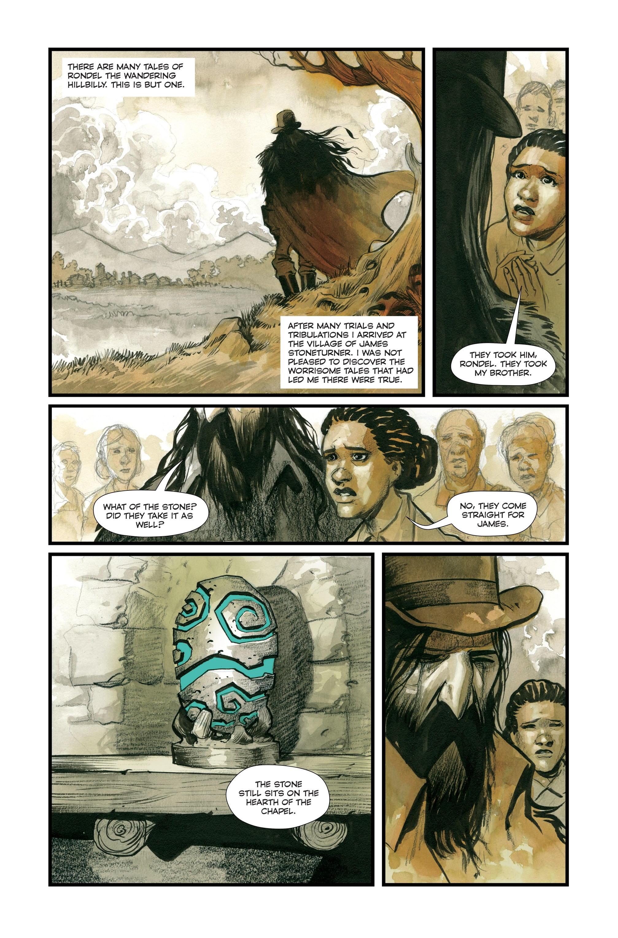 Hillbilly (2016-): Chapter 8 - Page 3