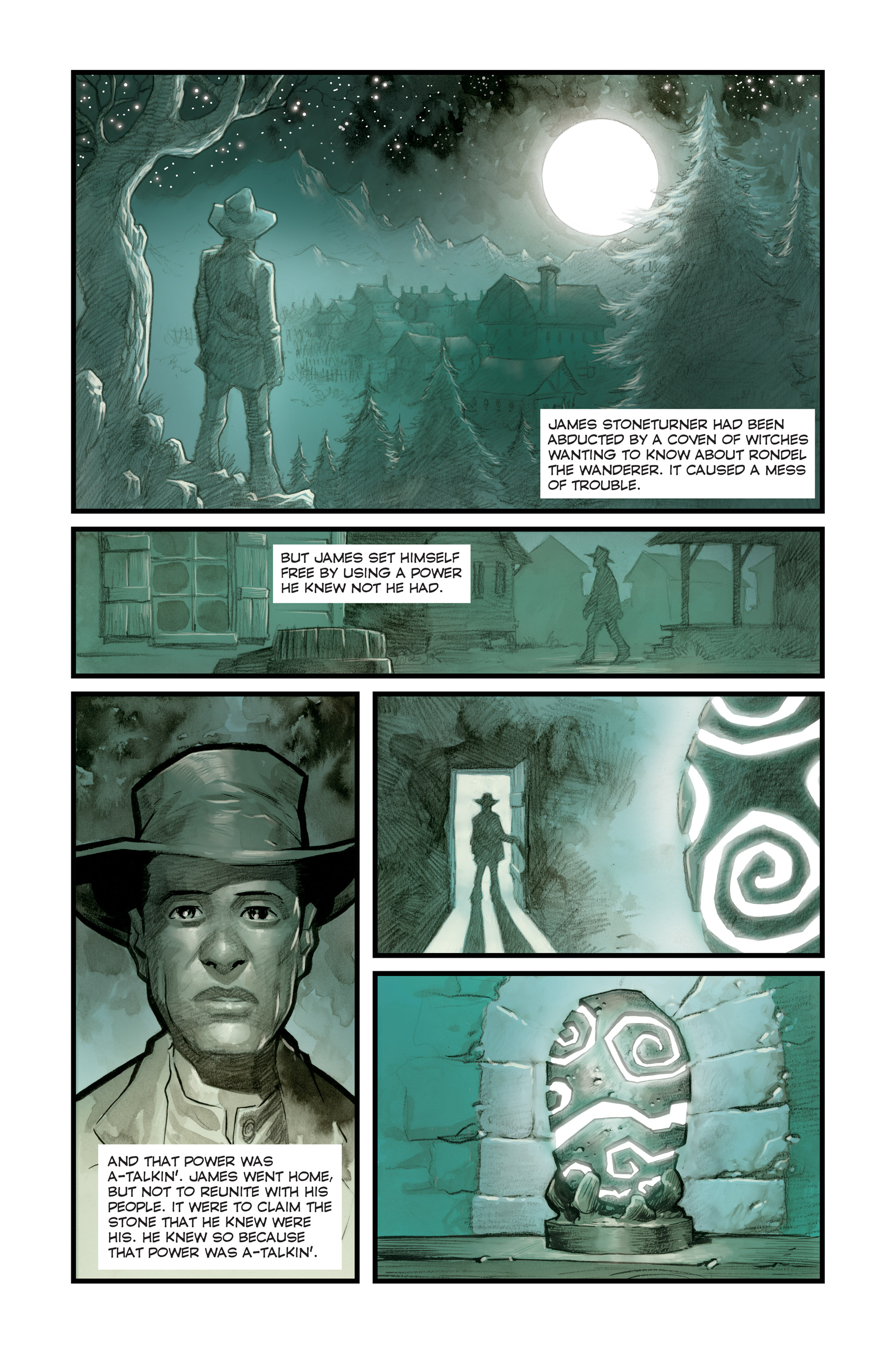 Hillbilly (2016-): Chapter 9 - Page 3