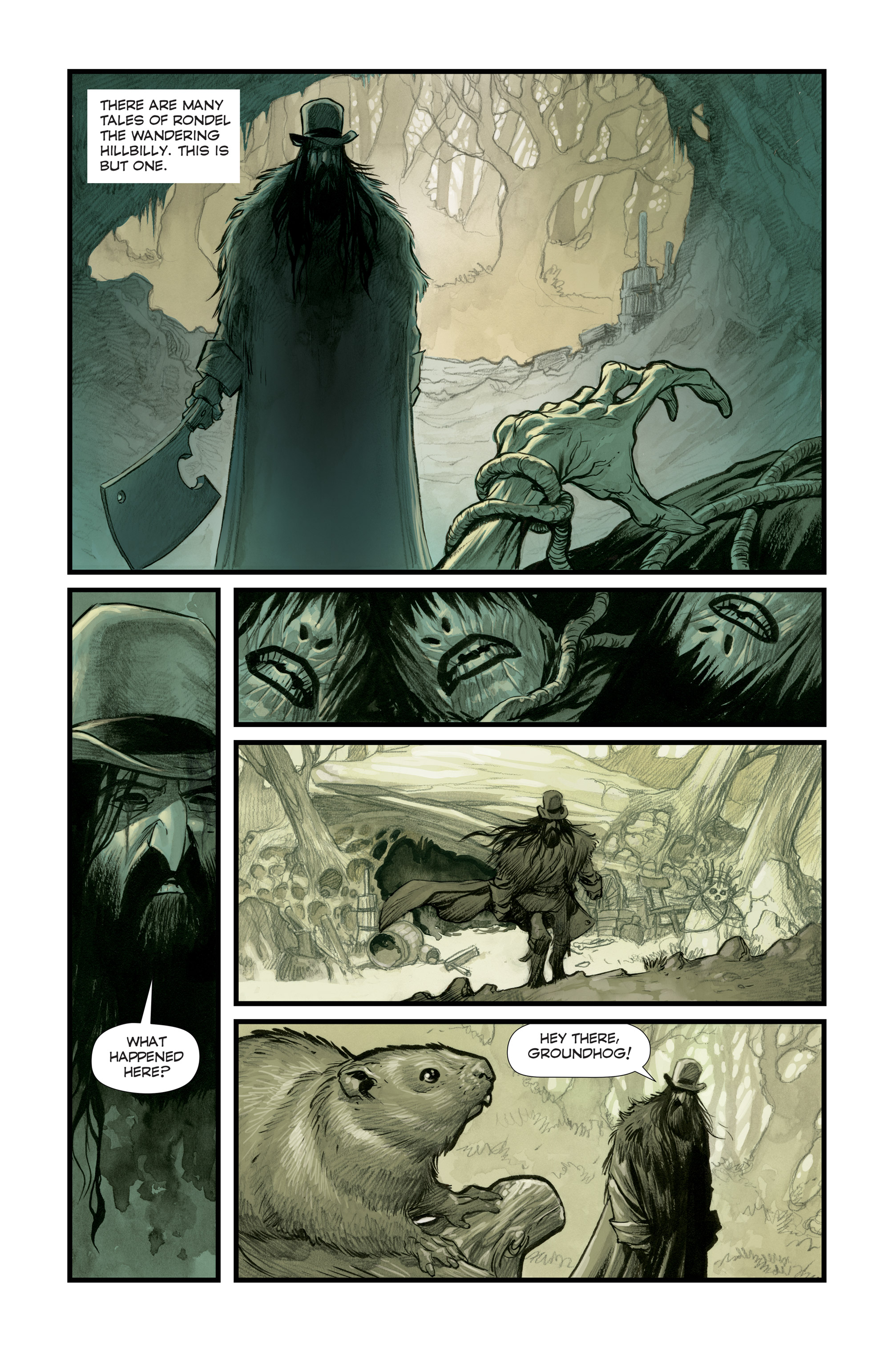 Hillbilly (2016-): Chapter 9 - Page 5