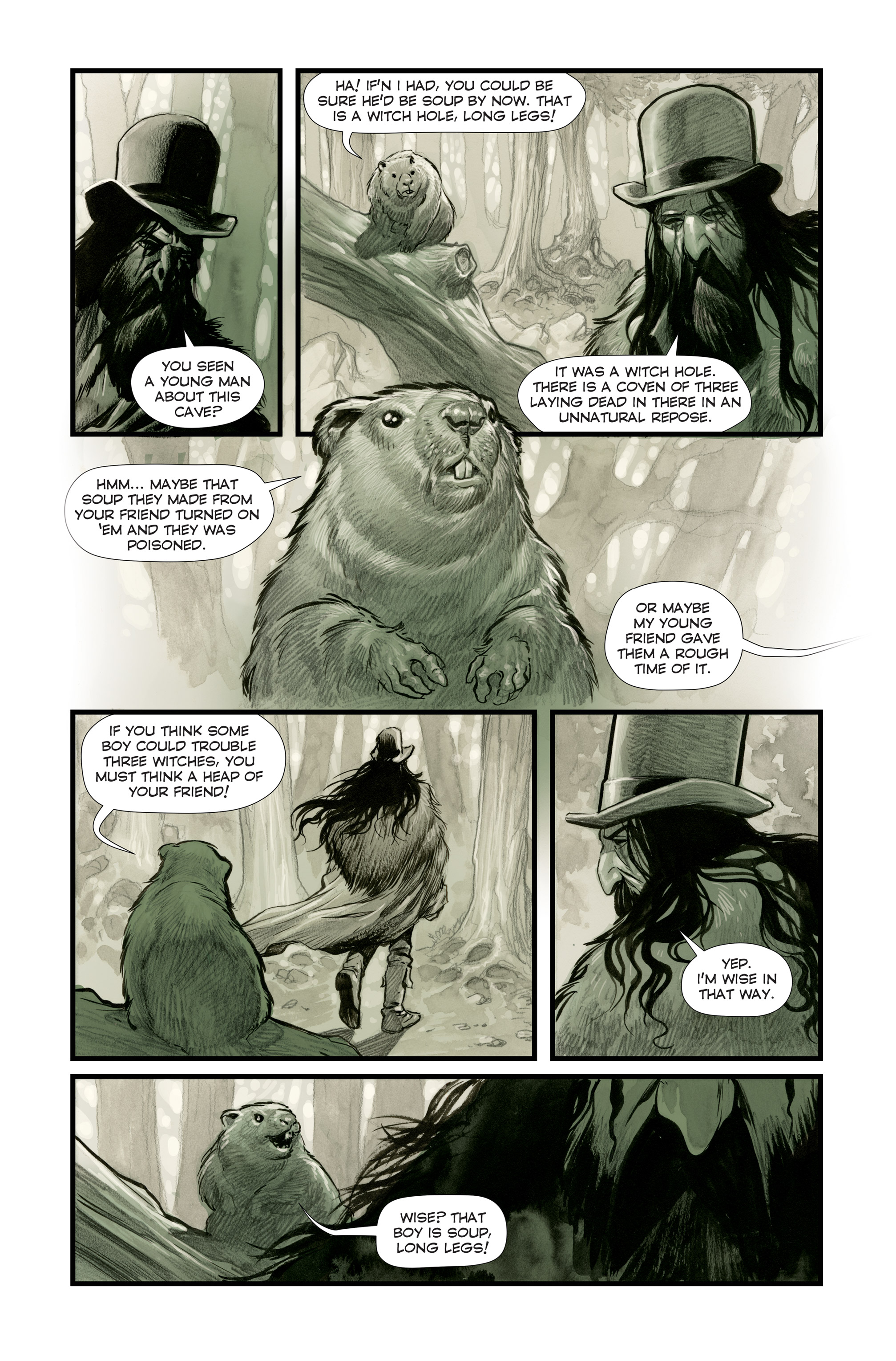 Hillbilly (2016-): Chapter 9 - Page 6
