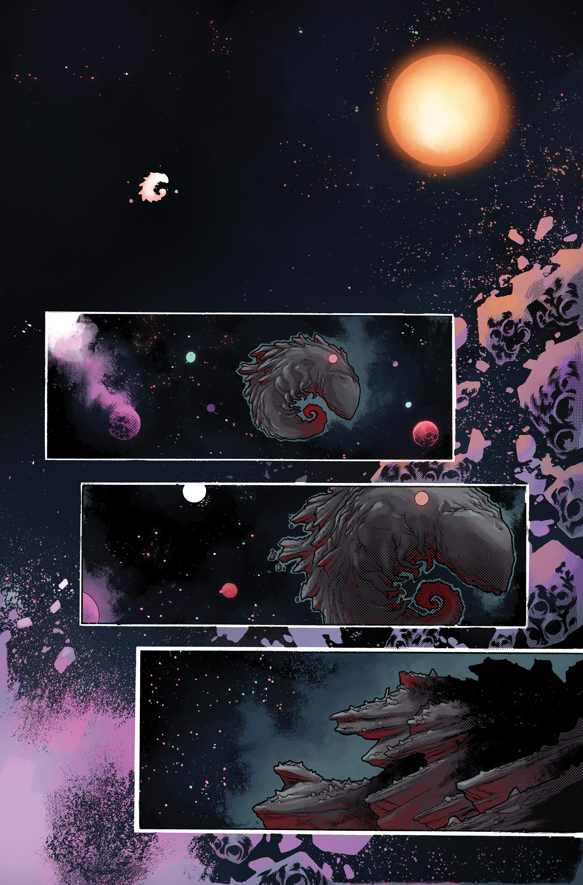 Hillbilly: Red-Eyed Witchery From Beyond (2018-): Chapter 1 - Page 3