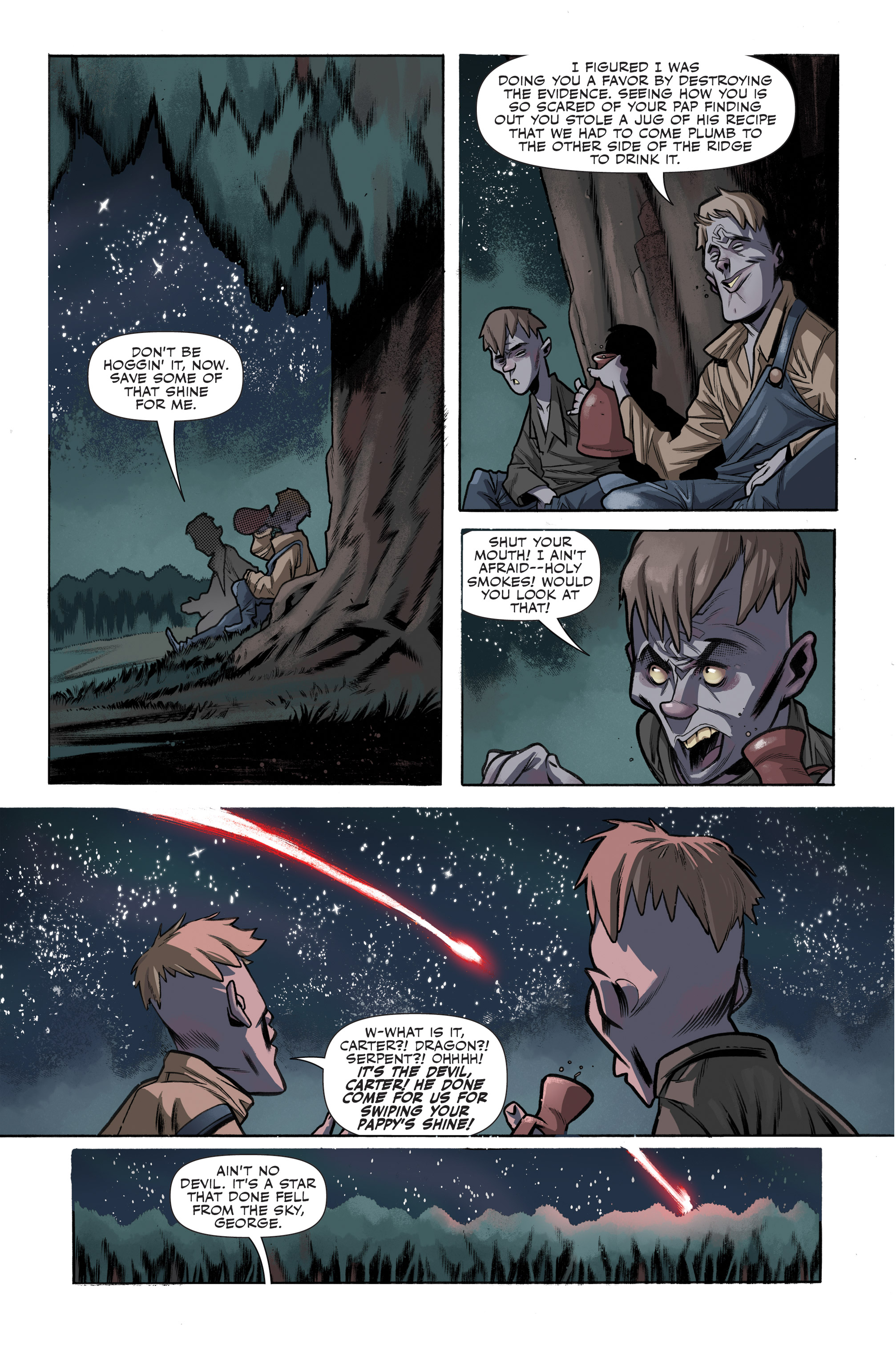 Hillbilly: Red-Eyed Witchery From Beyond (2018-): Chapter 1 - Page 5